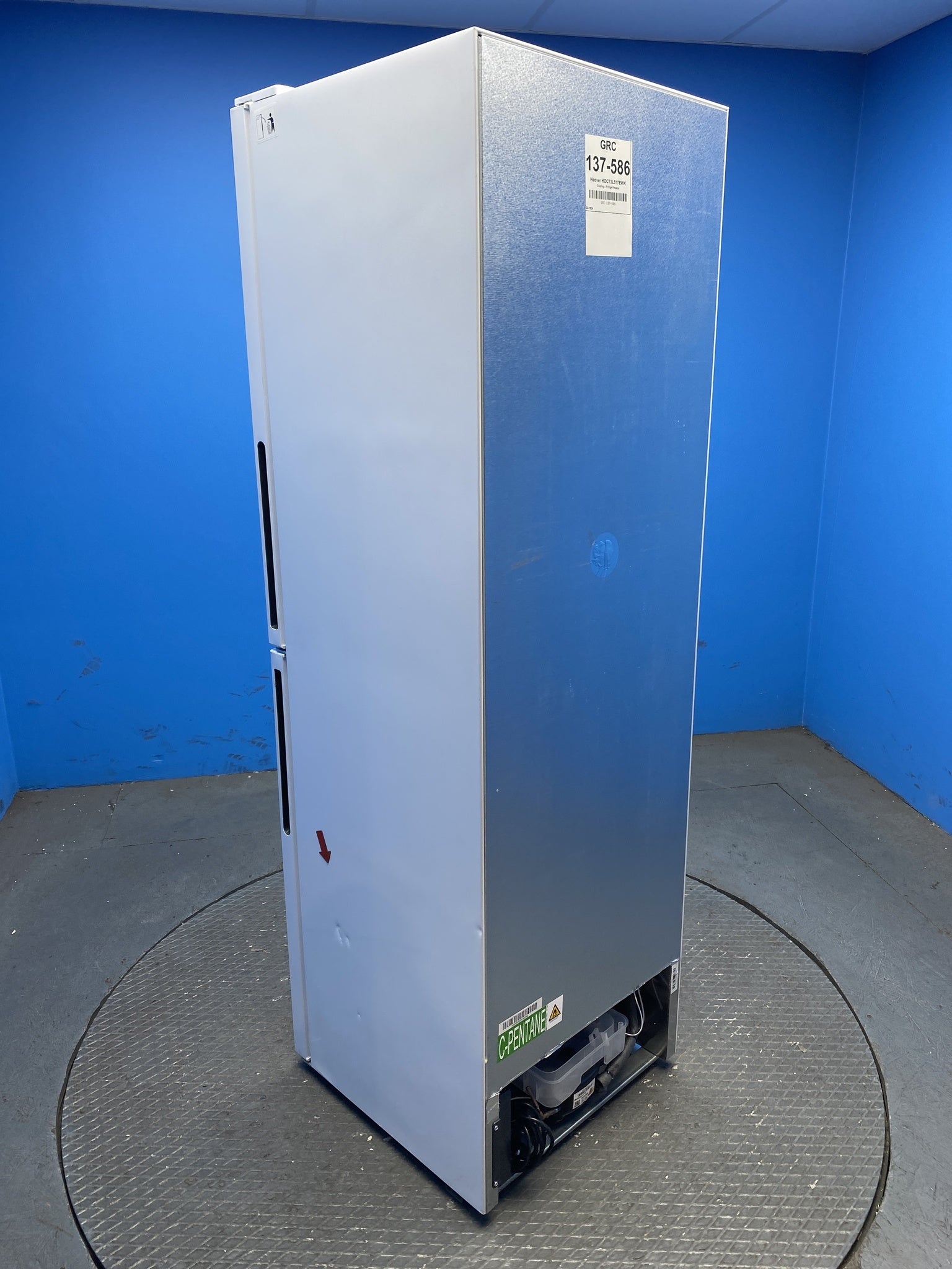 Hoover HOCT3L517EWK 252 Litre Combi Fridge Freezer