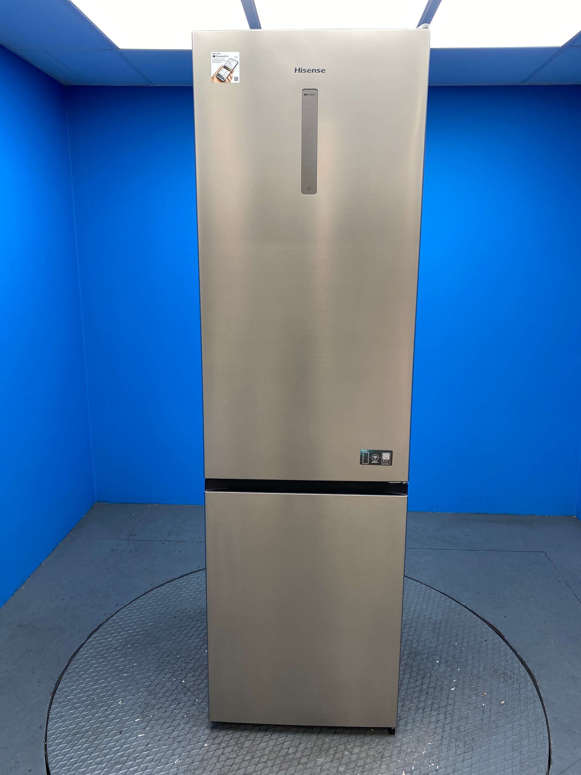 Hisense RB470N4SFC 360 Litre Combi Fridge Freezer