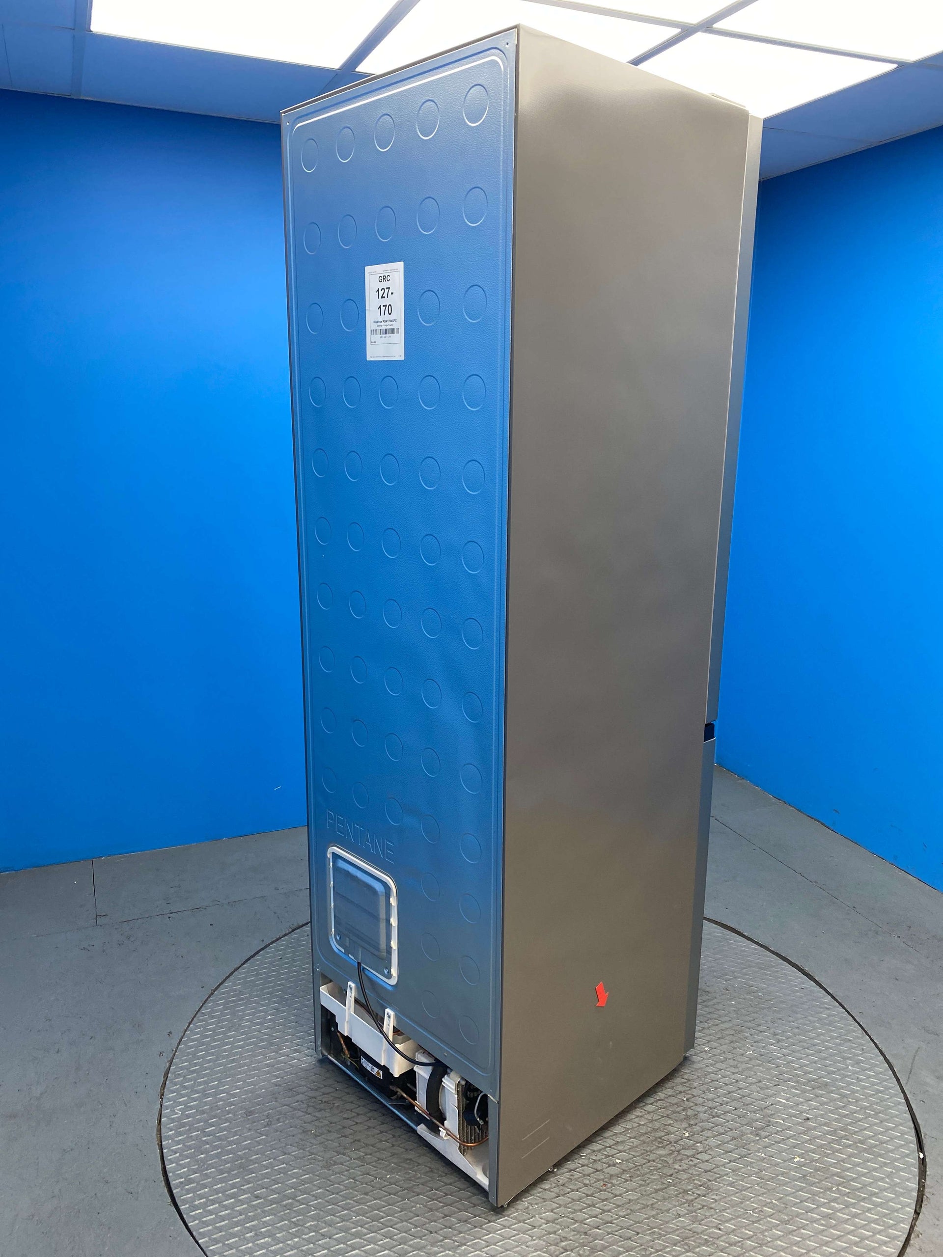 Hisense RB470N4SFC 360 Litre Combi Fridge Freezer