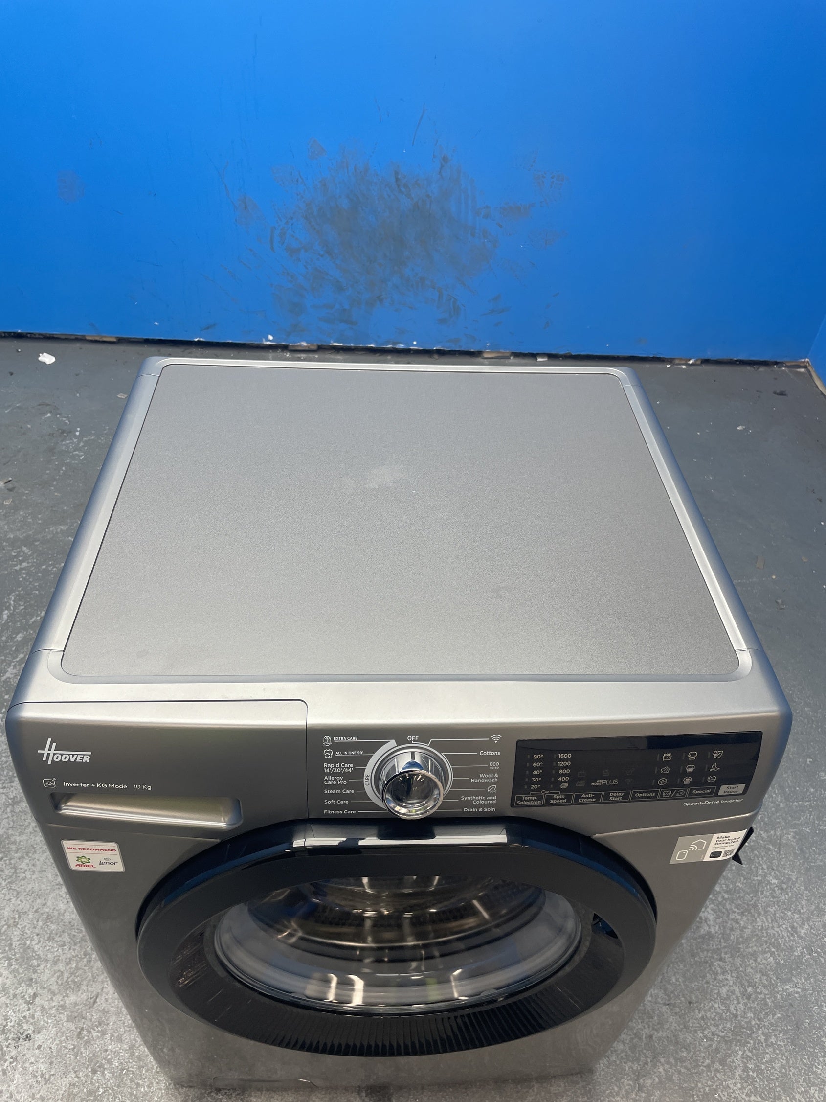 #GRC-159-560 - Hoover H3WPS6106TAMBR80 10kg 1600rpm Washing Machine