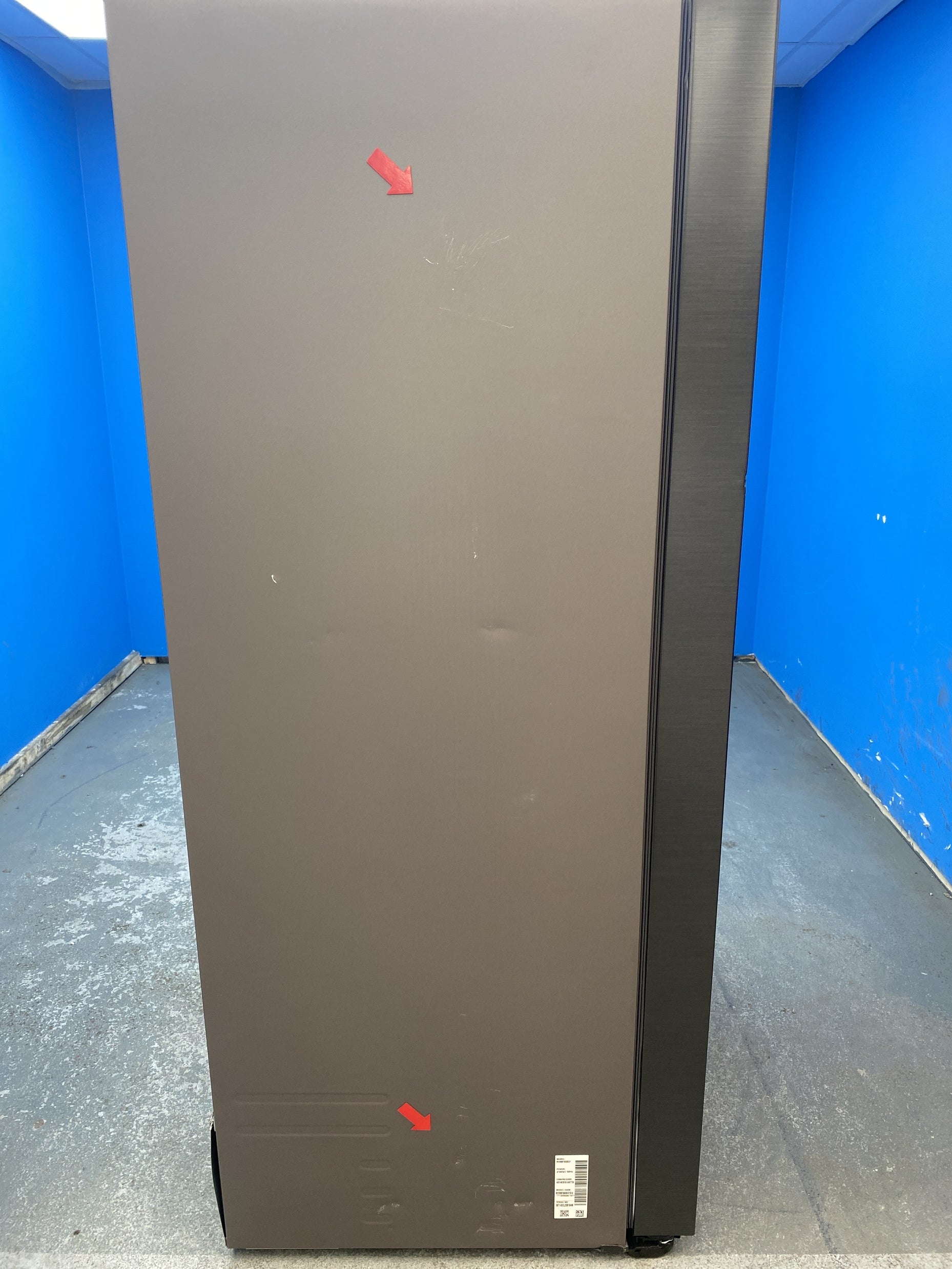 #GRC-157-233 - Samsung RS90F66BEFEU Family Hub American Fridge Freezer