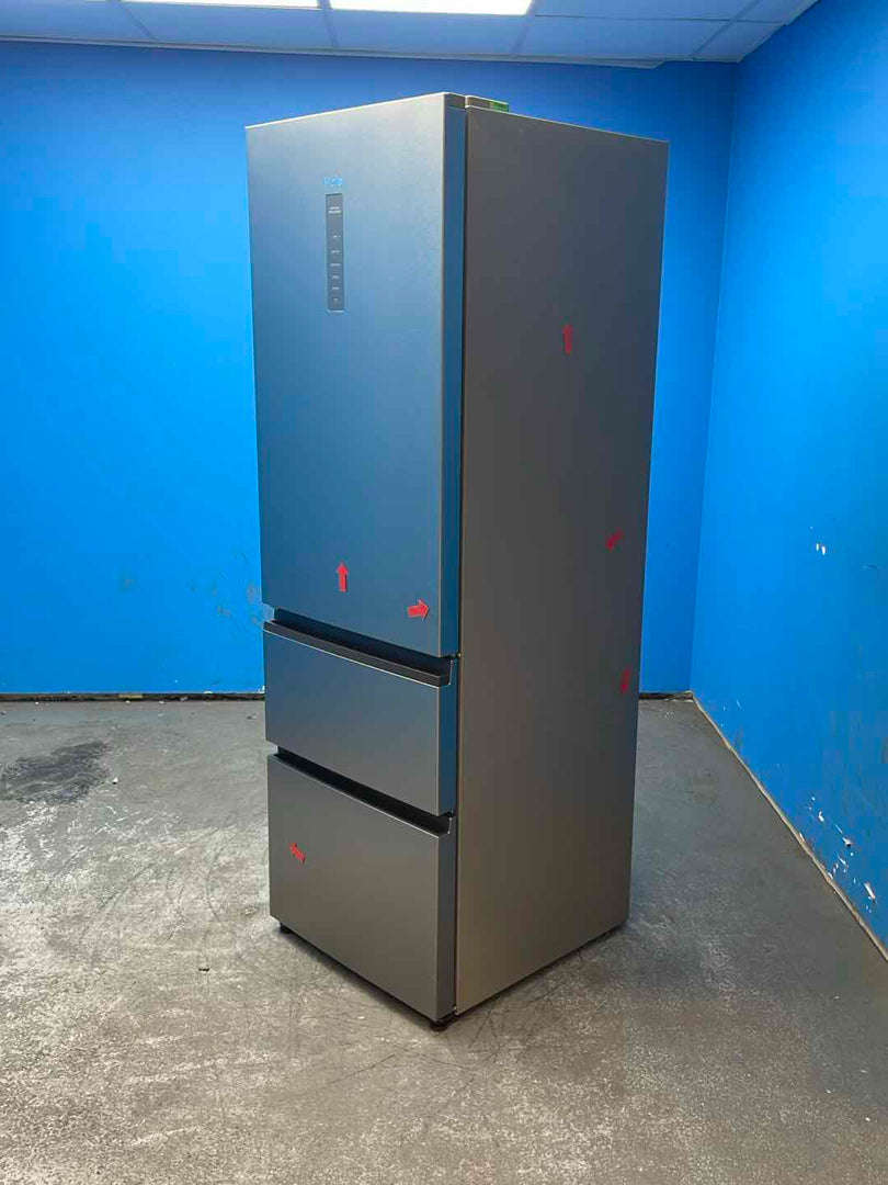 #GRC-161-704 - Haier HTW5618ENMG Series 5 360 Litre Combi Fridge Freezer