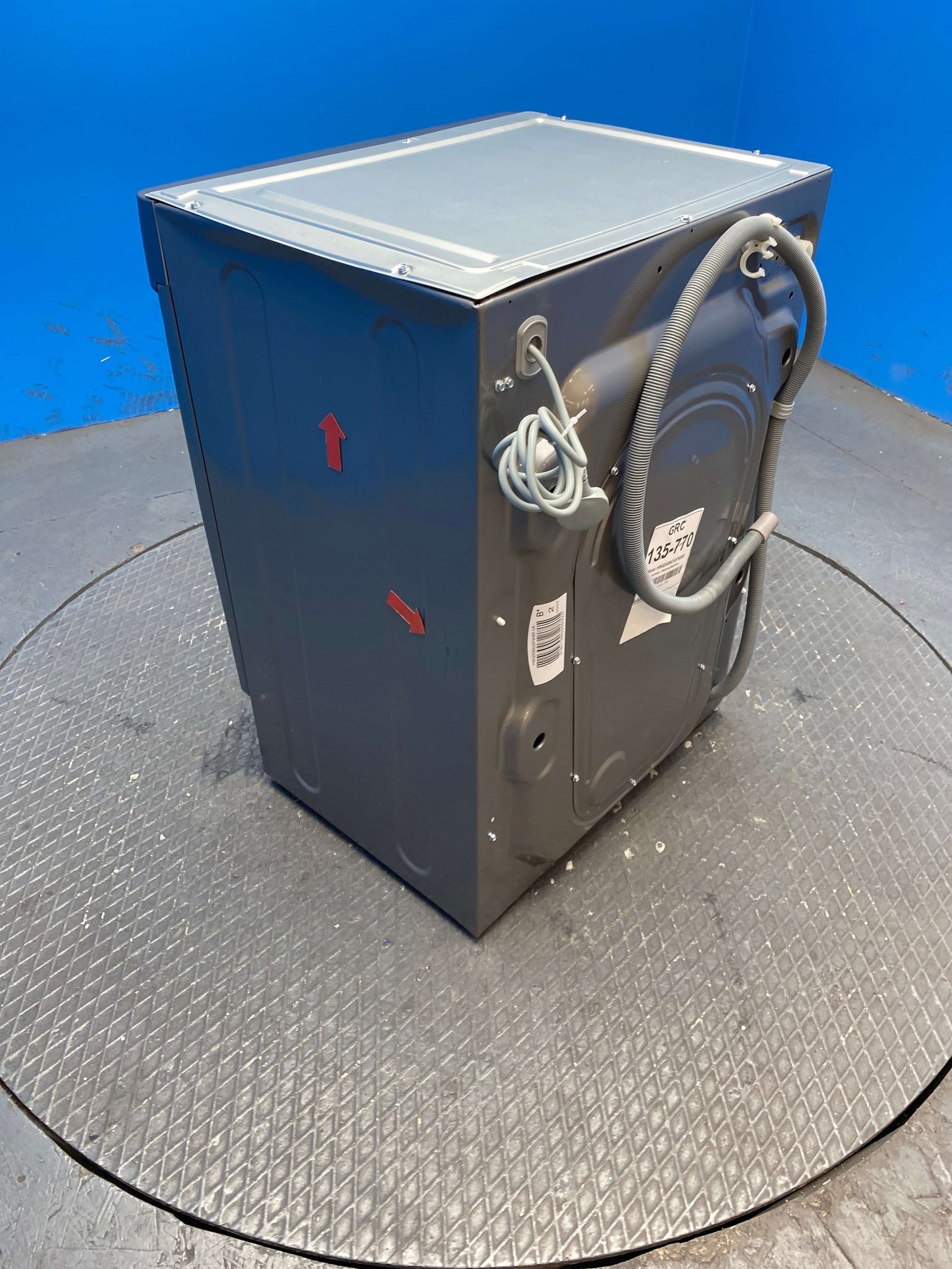 Haier HWQ90B416FWBR Series 4 Integrated 9kg 1600 Spin Washing Machine