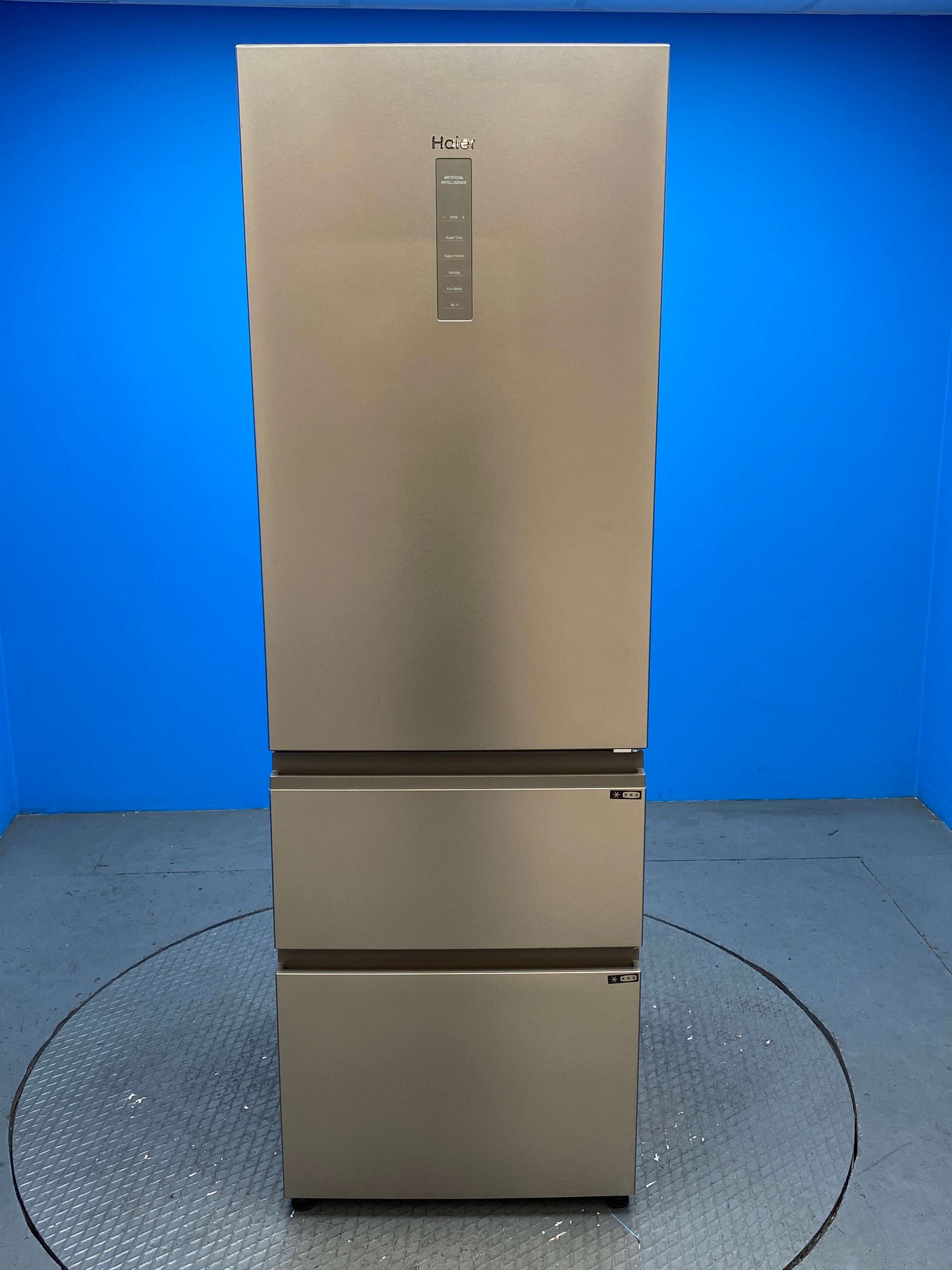 Haier HTW5618ENMG Series 5 360 Litre Combi Fridge Freezer