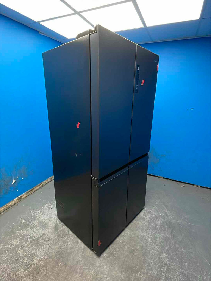 #GRC-160-422 - Haier Cube 90 Series 3 HCR39F19ENPT American Fridge Freezer