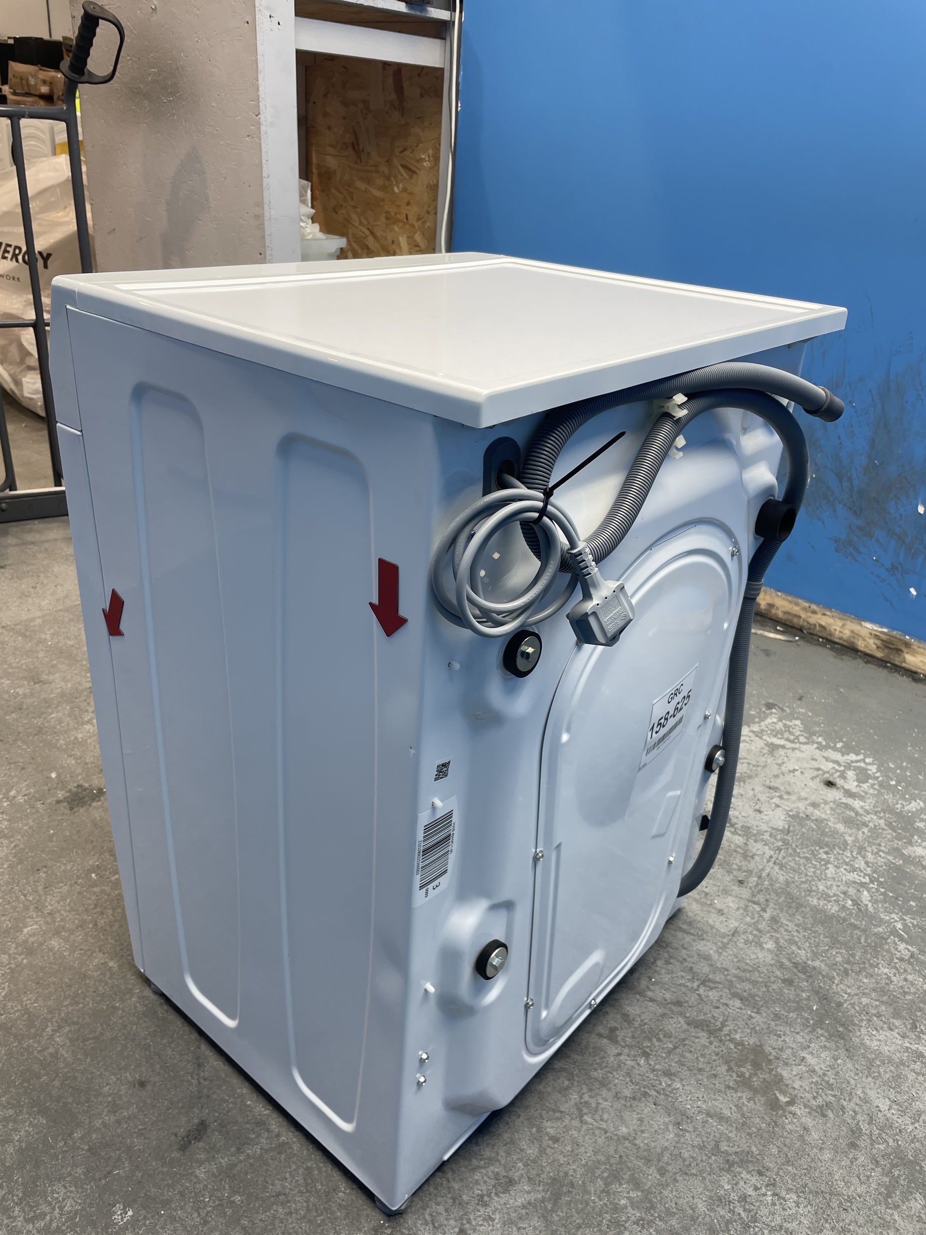 #GRC-158-625 - Hoover HWB 49AMC 9kg 1400 Spin Washing Machine