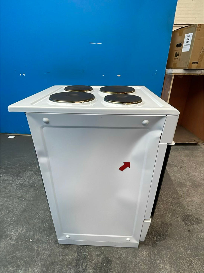 #GRC-162-457 - Midea MFO20DME4H109-WH 50cm Electric Cooker with Solid Plate Hob