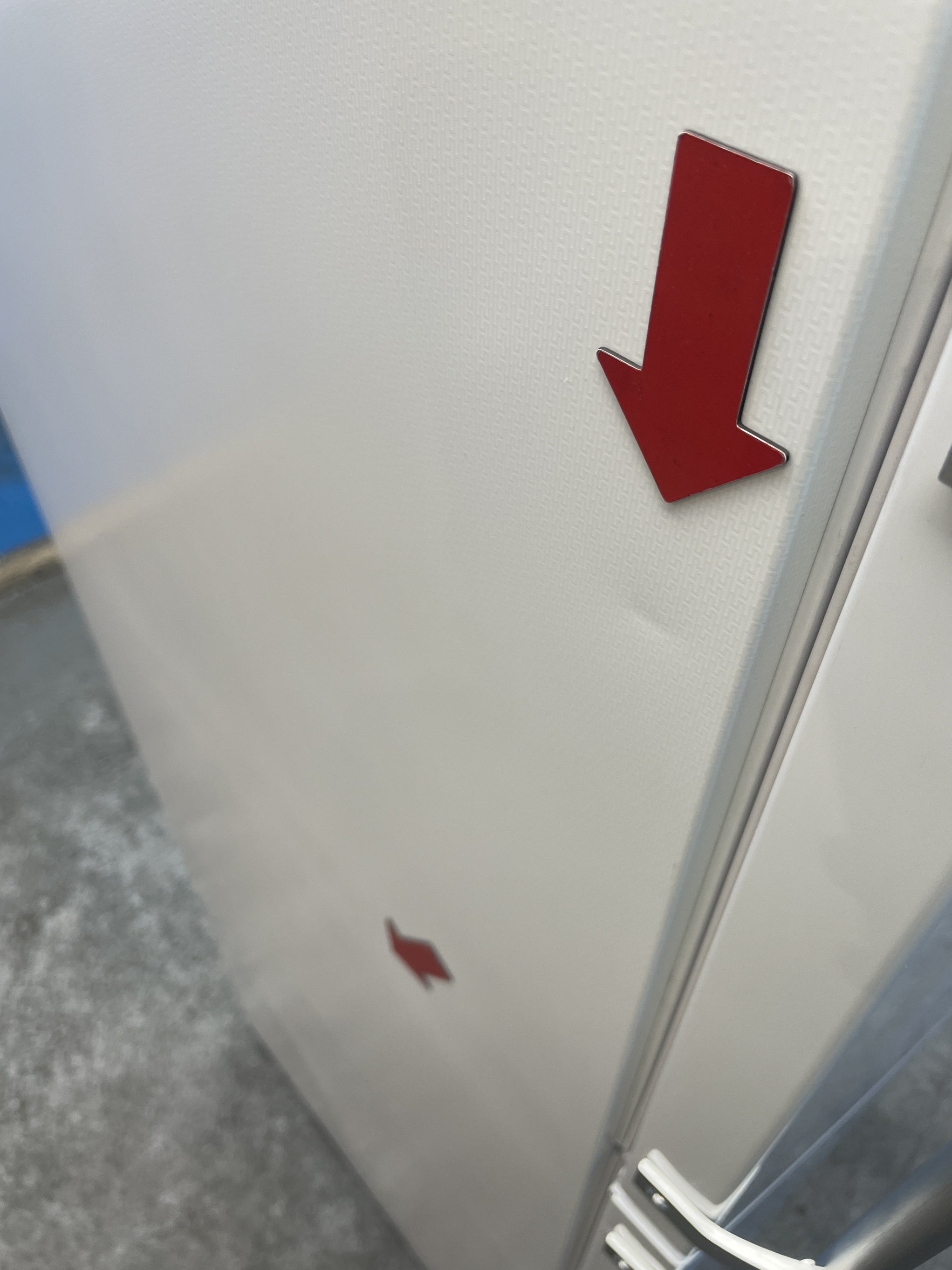 #GRC-162-639 - Hoover HOCH1T518EWHK 54cm Total No Frost Fridge Freezer