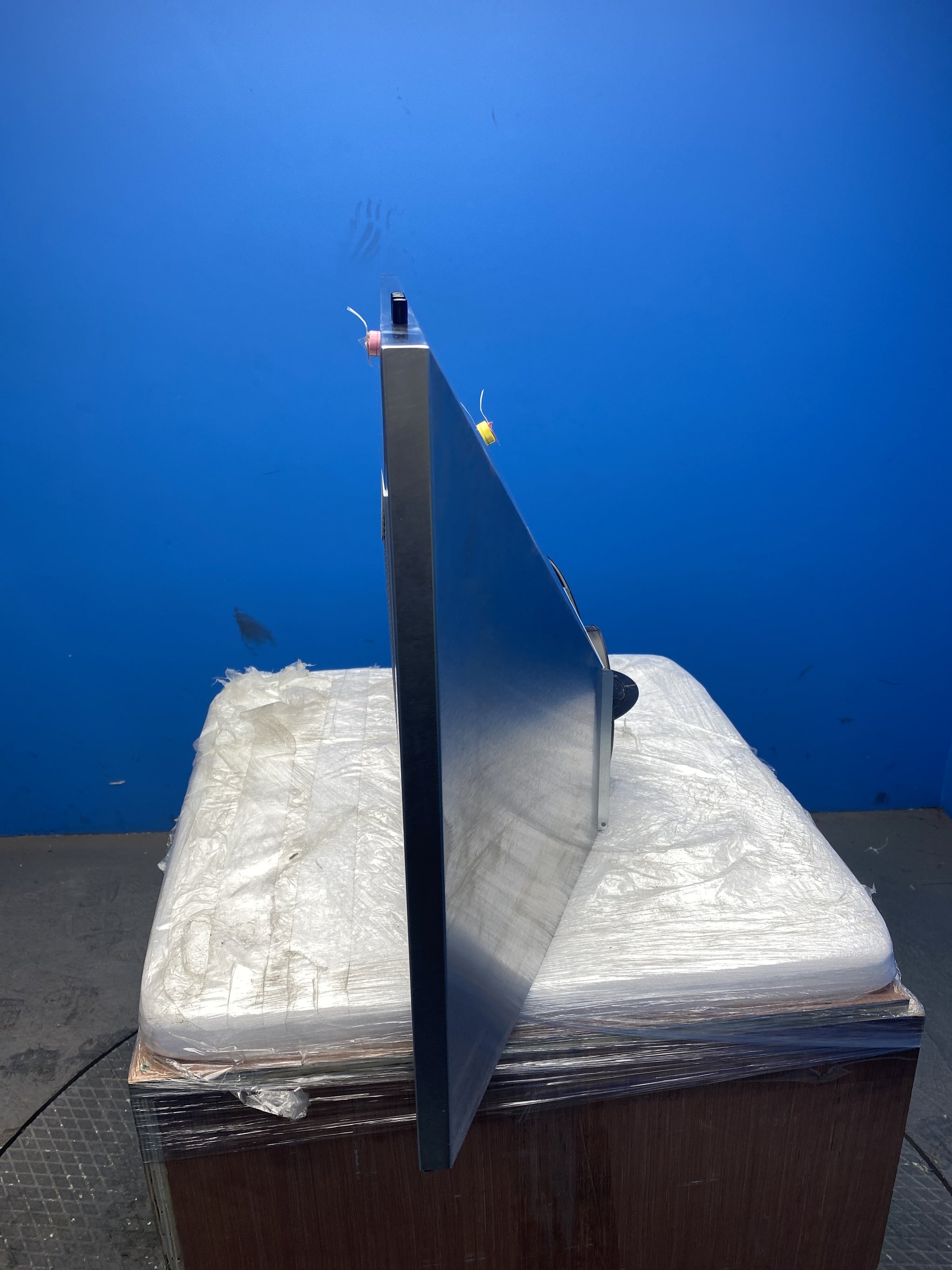 #GRC-147-470 - Candy CCE90NX/1 90cm Wall Mounted Stainless Steel Chimney Hood