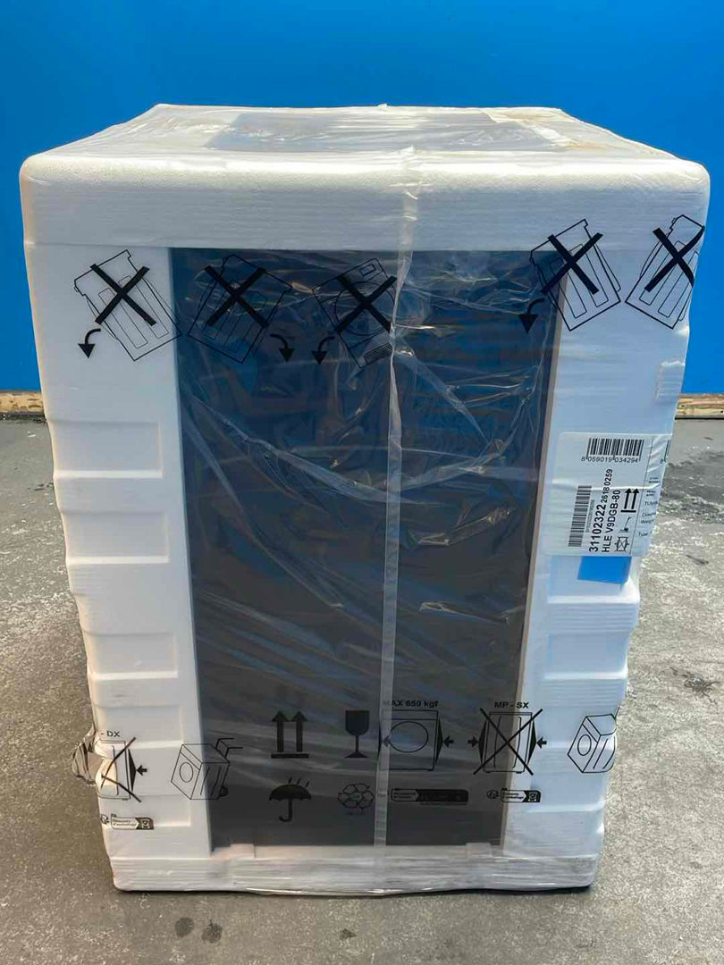 #GRC-161-688 - Hoover HLE V9DGB-80 9kg Vented Tumble Dryer