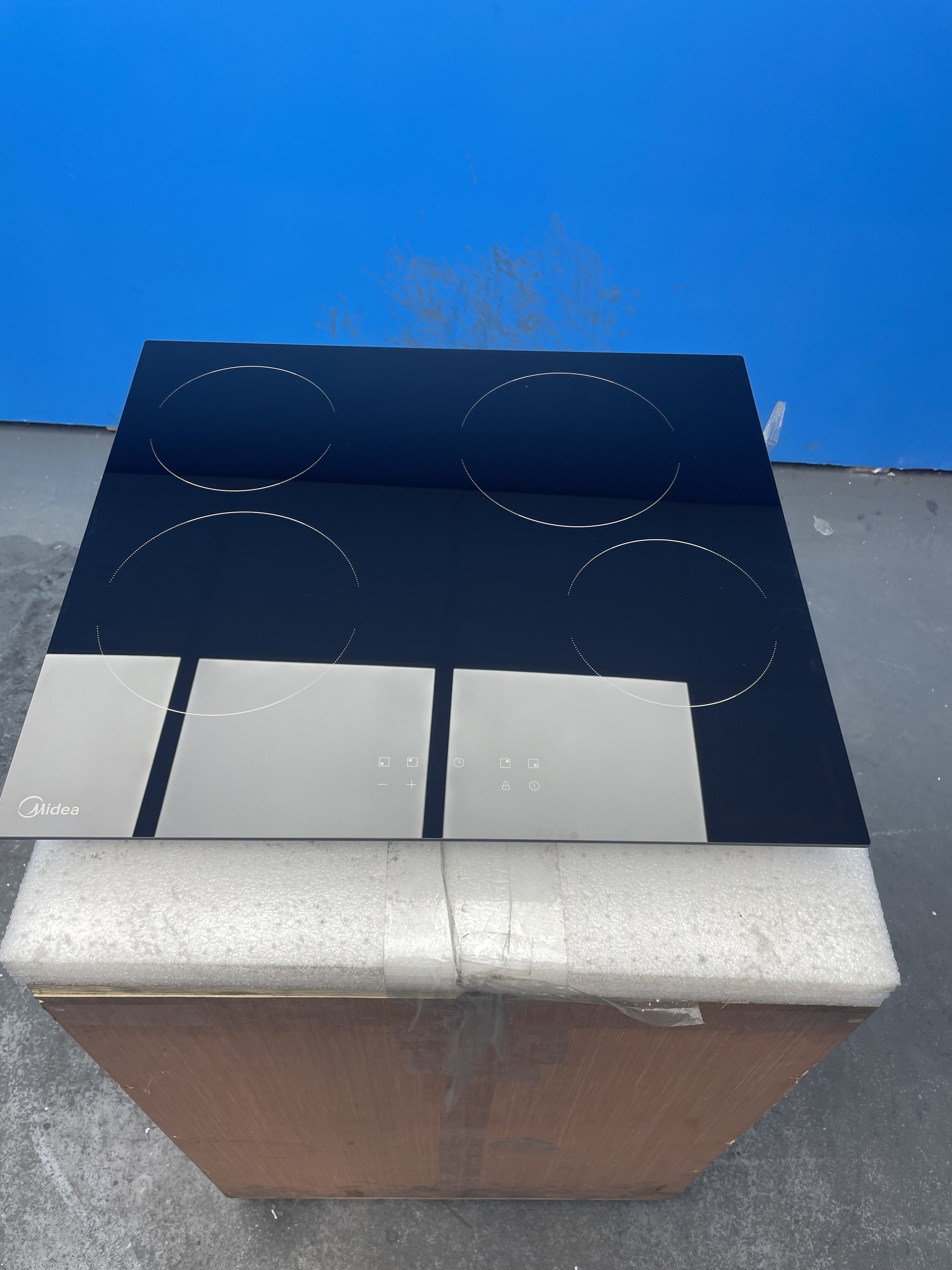 #GRC-154-601 - Midea MC-6F6004R242 60cm 4 Zone Ceramic Hob