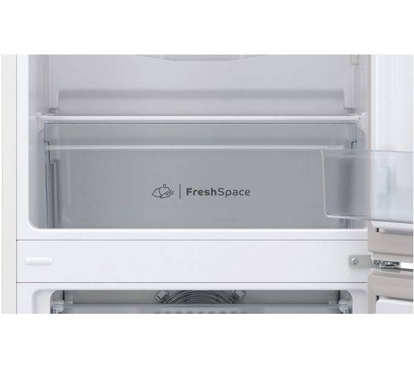 287L 50/50 Fridge Freezer Low Frost Fast Freeze White – Renew 2 U