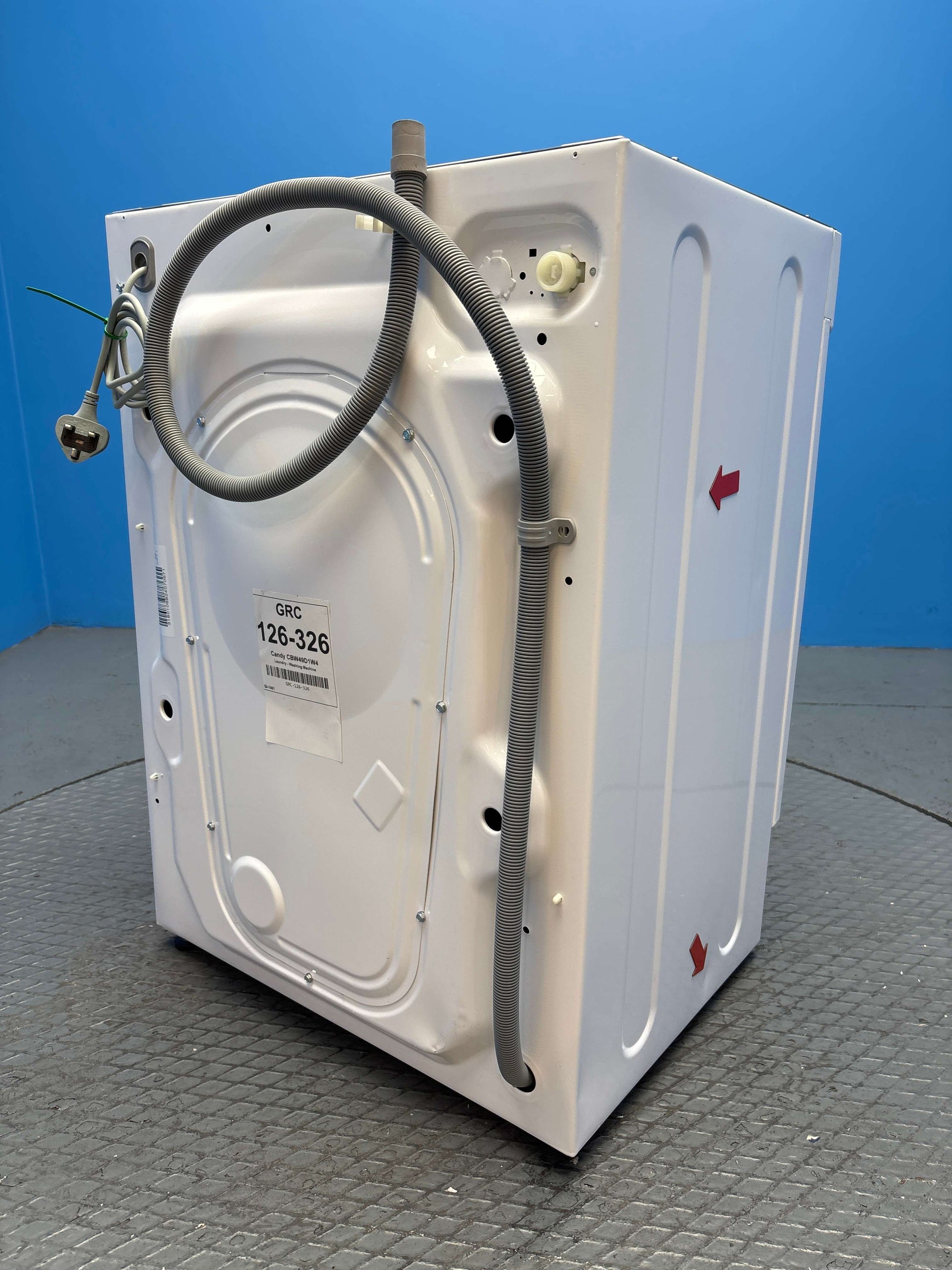 Candy CBW49D1W4 Integrated 9kg 1400 Spin Washing Machine