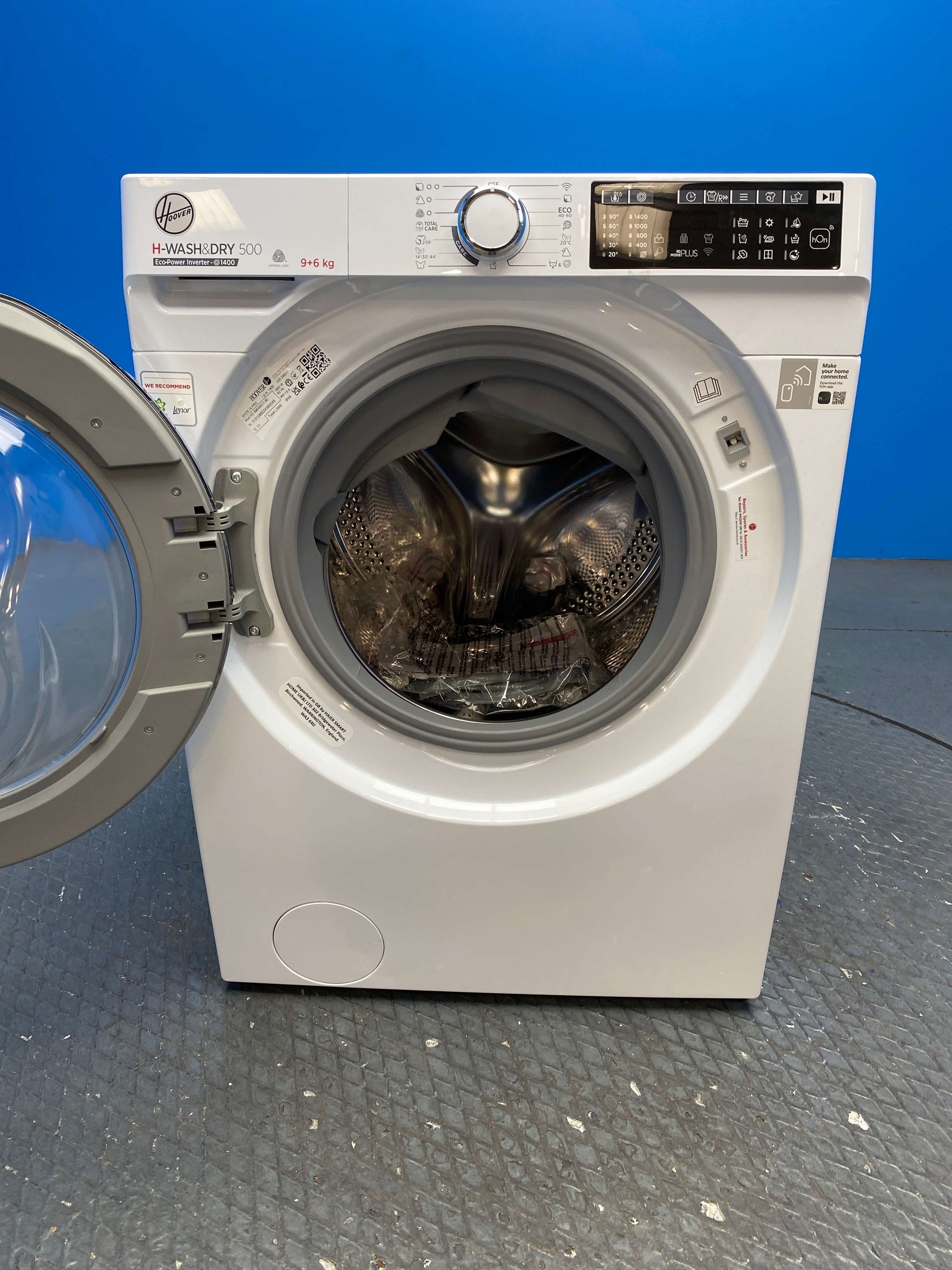 Hoover HD496AMC 9kg / 6kg 1400 Spin Washer Dryer