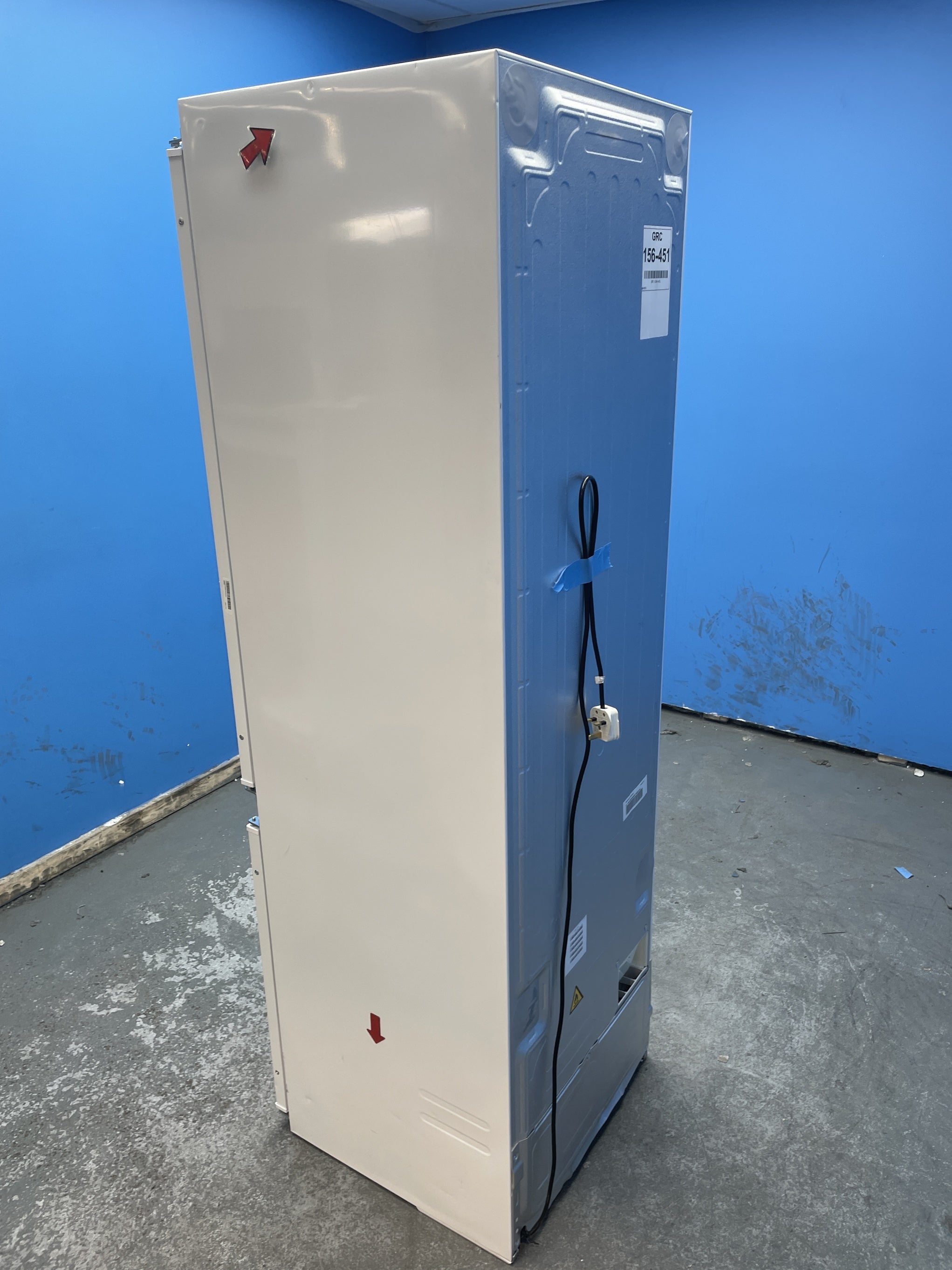 #GRC-156-451 - Hoover HONBQL3518EVK Integrated 268 Litre Low Frost Fridge Freezer