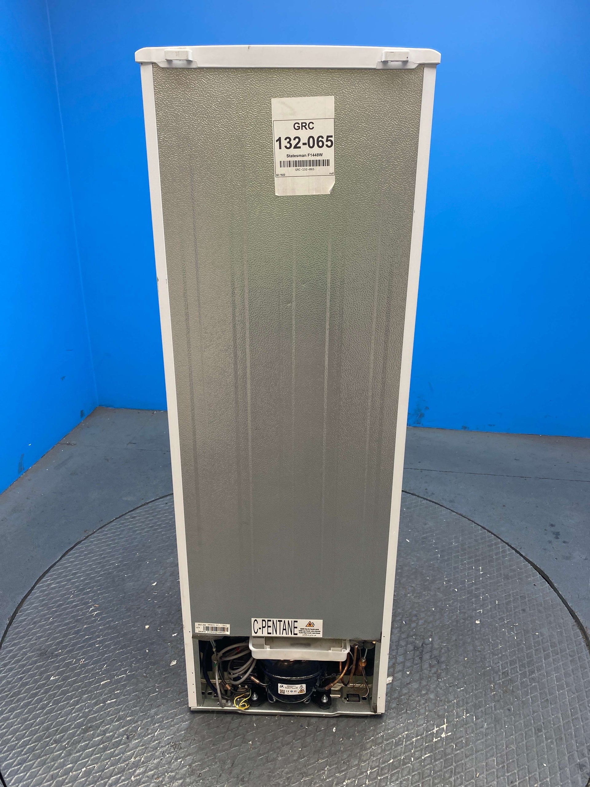 Stateman F1448W 142 Litre Combi Fridge Freezer