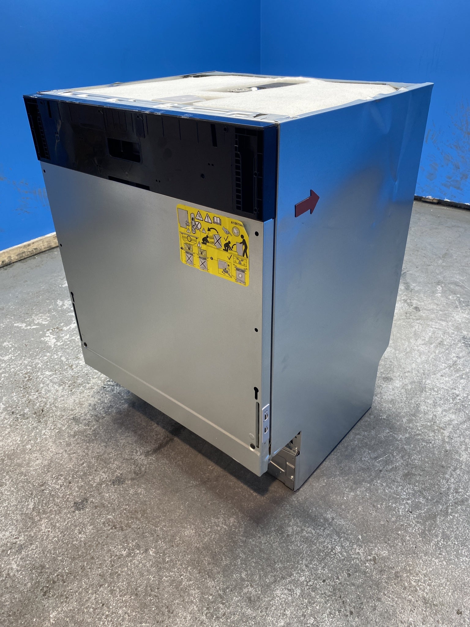 #GRC-155-917 - AEG 6000 SatelliteClean FSS64907Z 14 Place Integrated Dishwasher