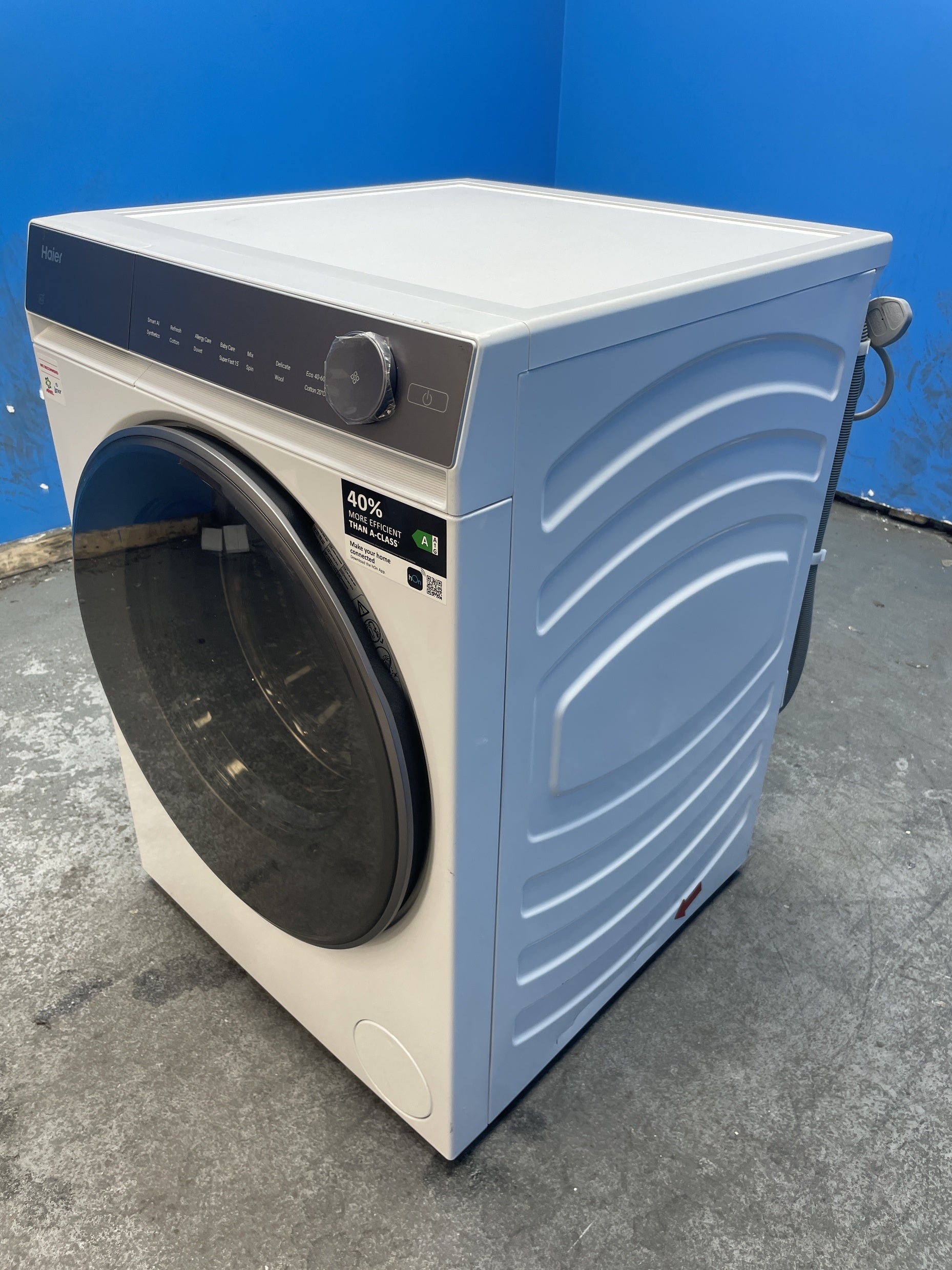 #GRC-159-002 - Haier X Series 7 HW120-B14367U1 12kg 1400rpm Washing Machine