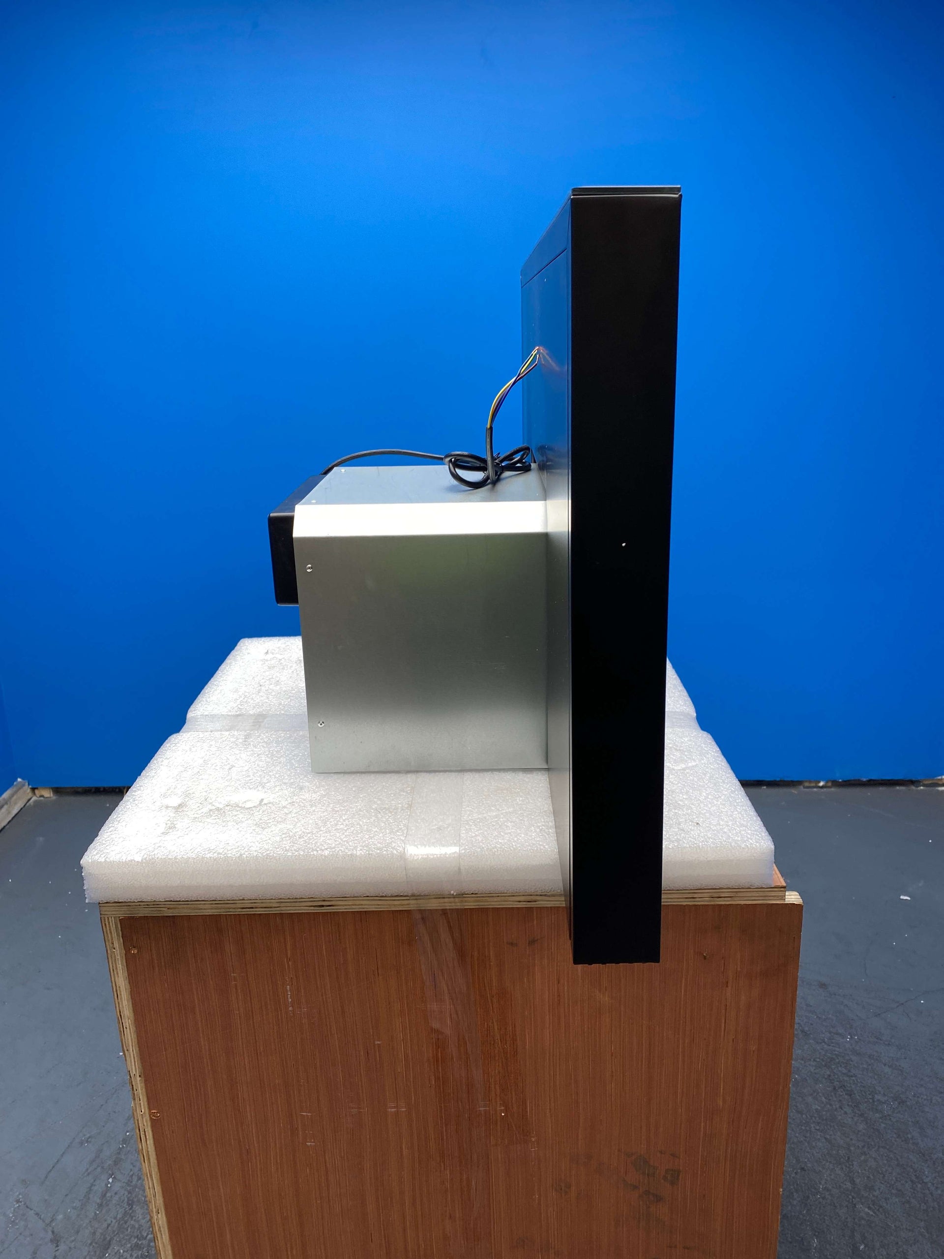Haier I-Clean Series 4 HATS9CBS4B 90cm Chimney Cooker Hood