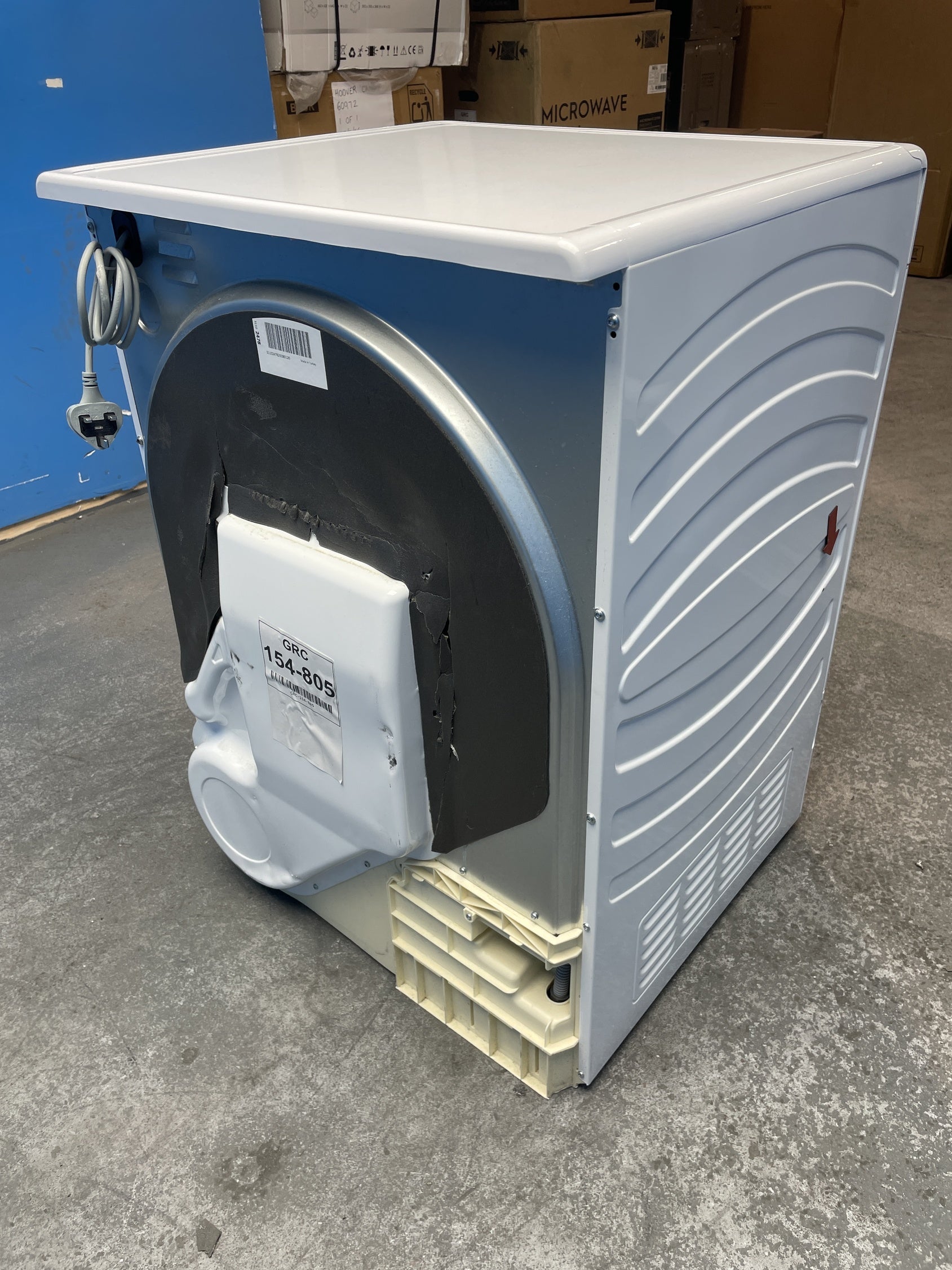 #GRC-154-805 - Hoover HLEC9TE 9kg Condenser Tumble Dryer