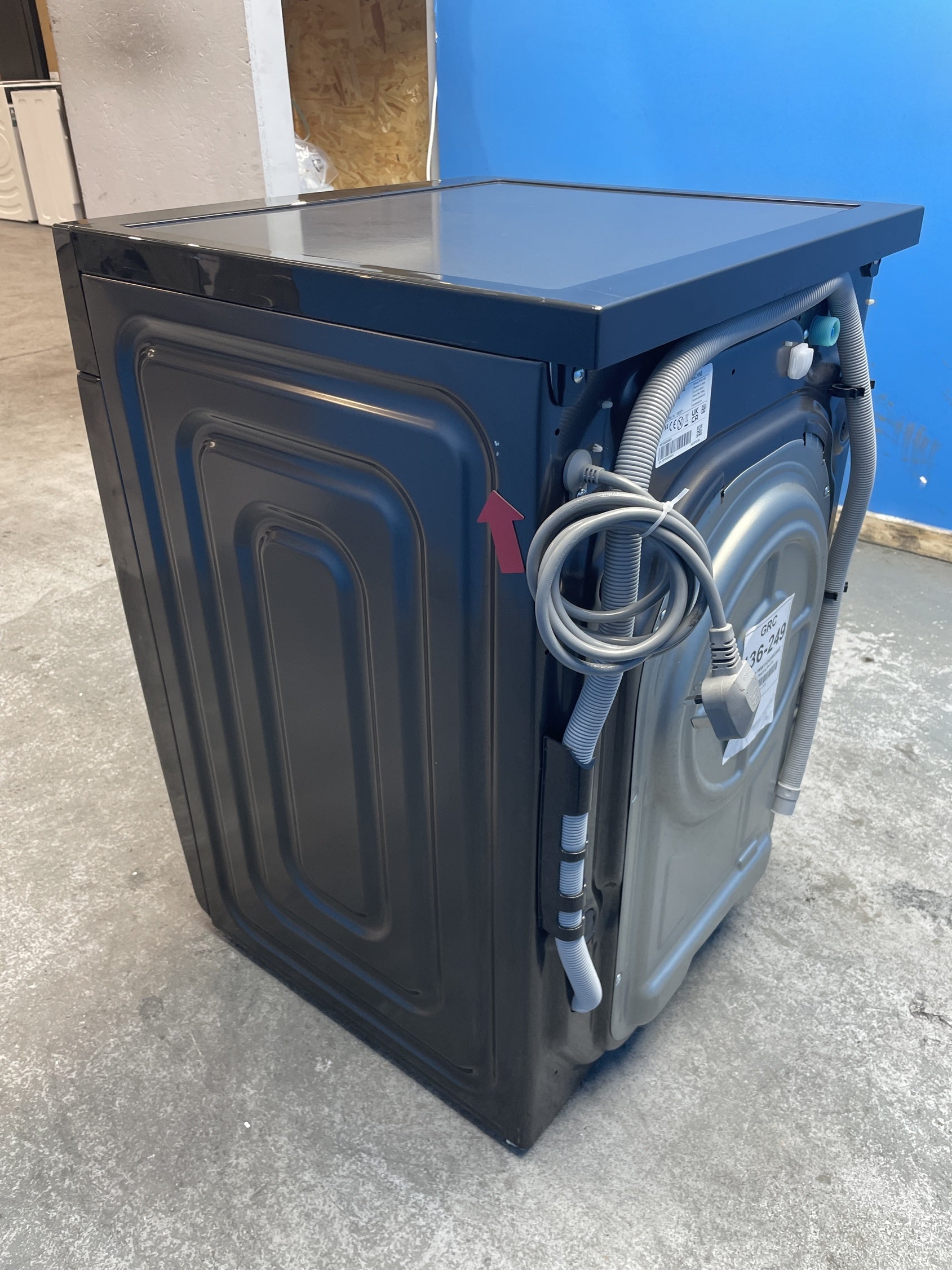 #GRC-136-249 - Samsung Series 5 WW11DG5B25ABEU 11kg 1400rpm ecobubble Washing Machine
