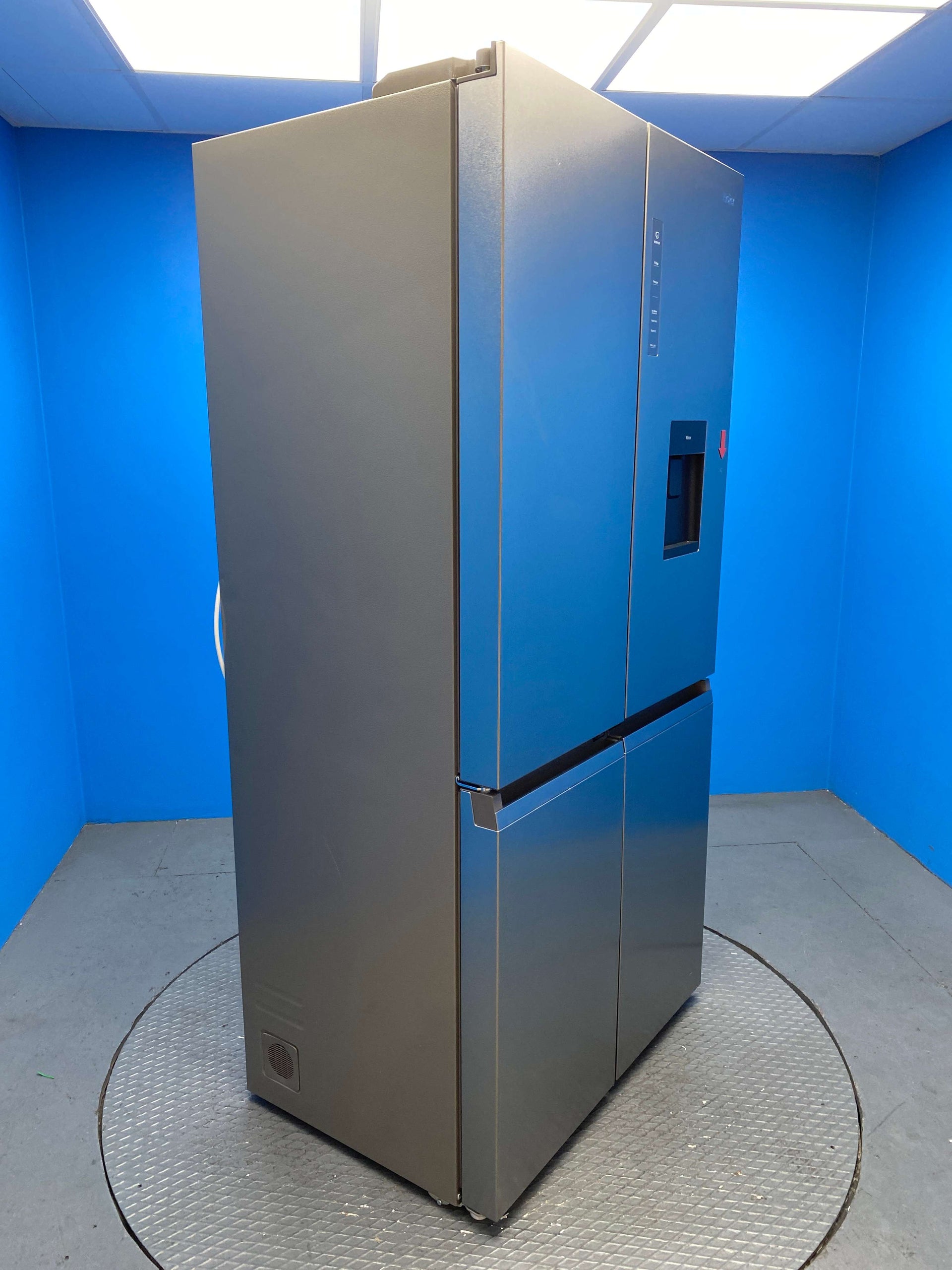 Haier HCR5919EHMP 528L American Style Fridge Freezer