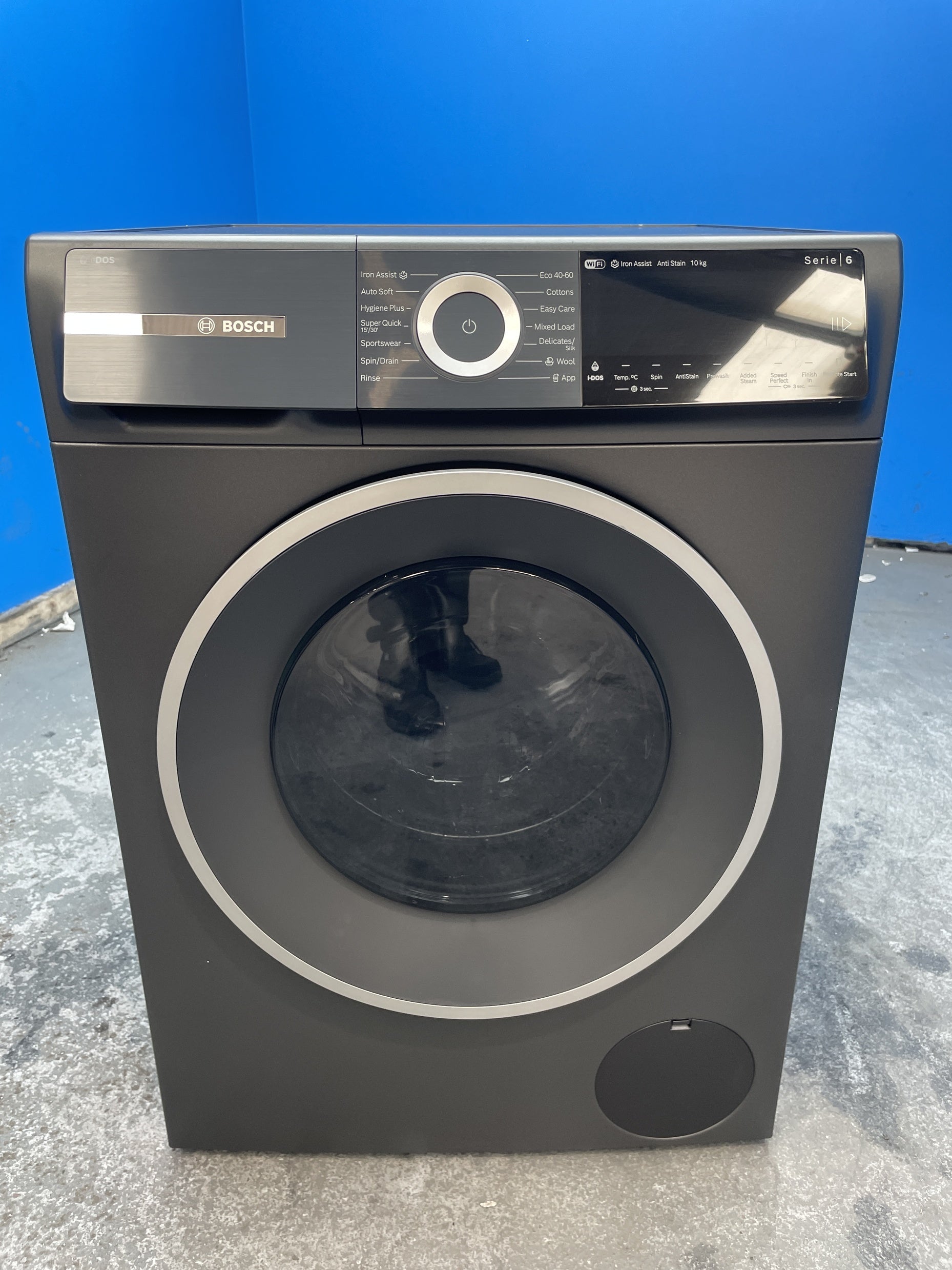 #GRC-158-096 - Bosch WGH254ARGB 10kg i-DOS Washing Machine with Home Connect