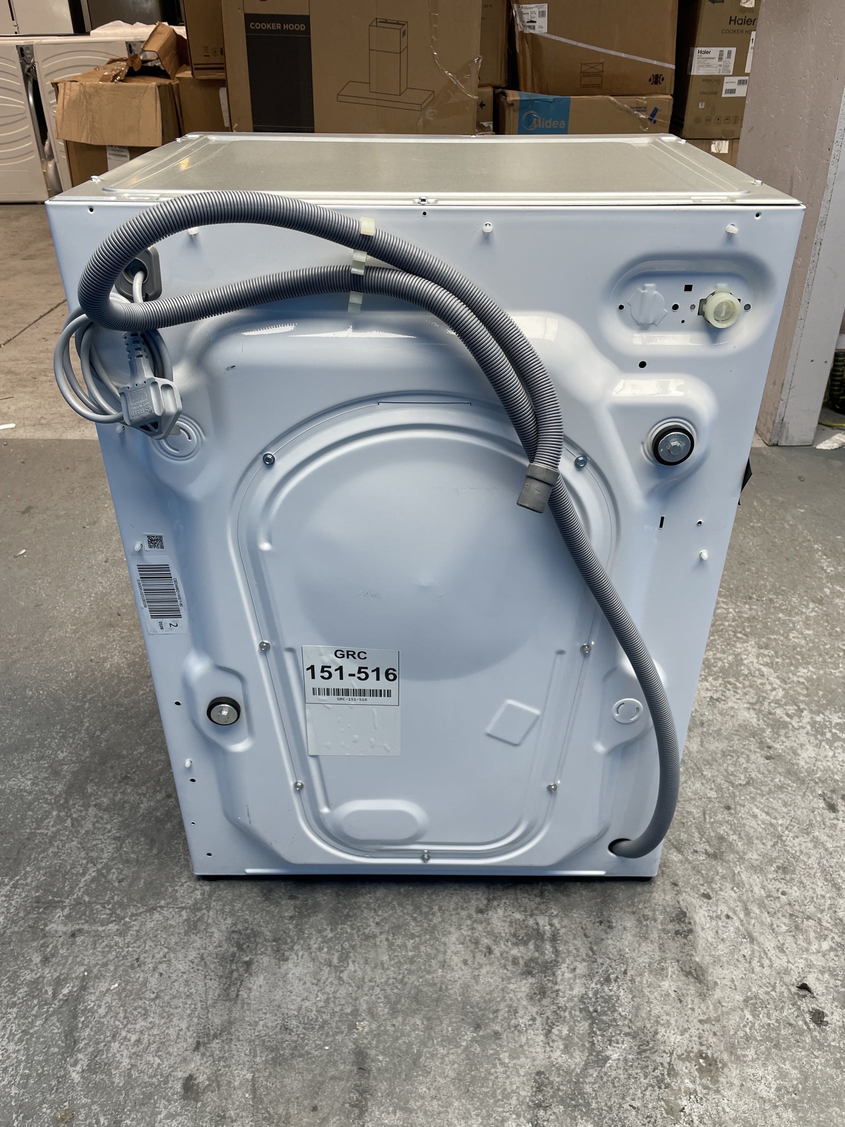 #GRC-151-516 - Candy CSW 4106TE/1-80 10kg / 6kg 1400 Spin Smart Washer Dryer
