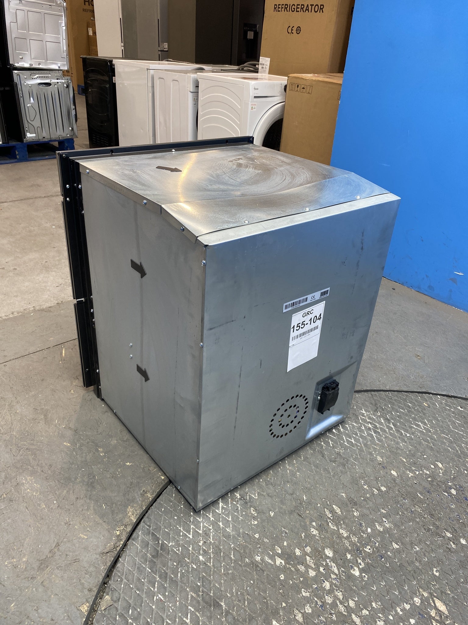 #GRC-155-104 - Hoover HO7DC3B308IN Built-Under Double Electric Oven