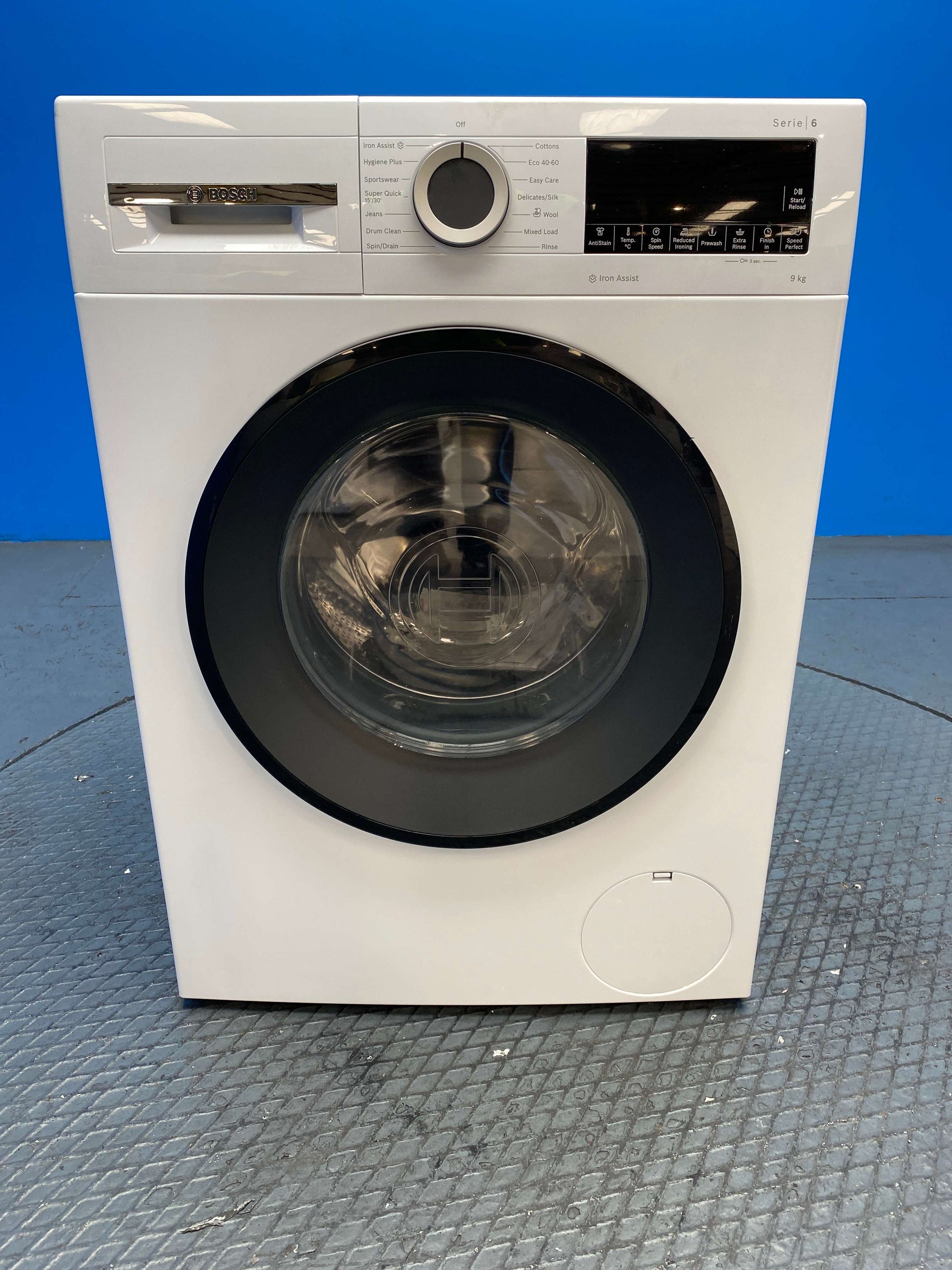 Bosch WGG24400GB Series 6 9kg 1400 Spin Washing Machine