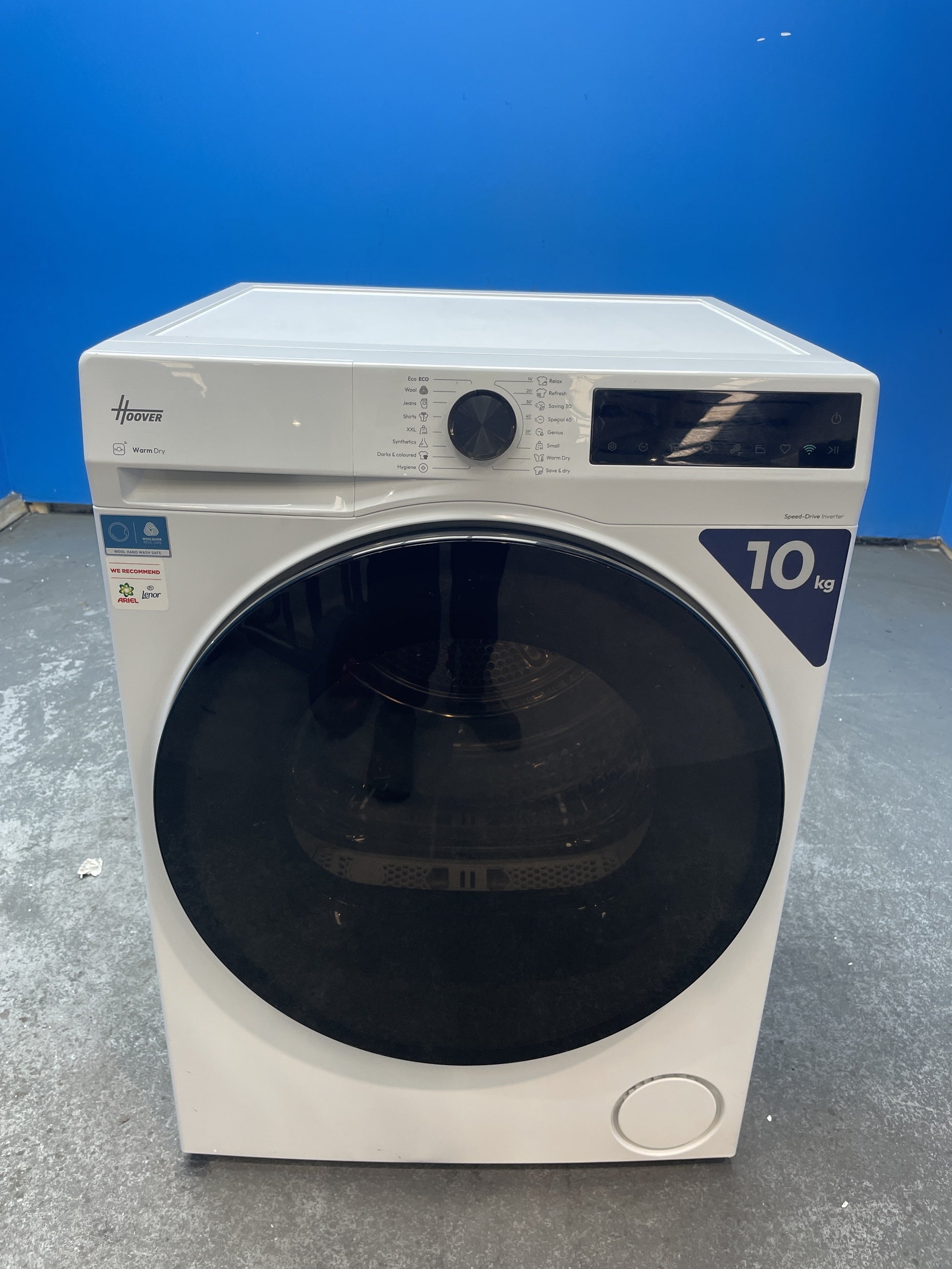#GRC-160-099 - Hoover Pro Dry Series 5 HBP 10N3BX-80 Heat Pump Tumble Dryer