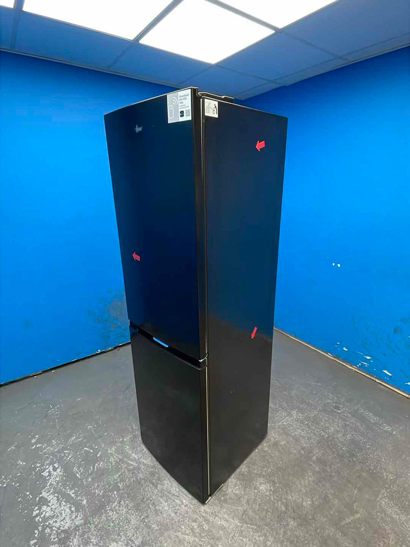 #GRC-160-295 - Hoover H-FRIDGE 300 HOCH1T518EBK 247 Litre Combi Fridge Freezer