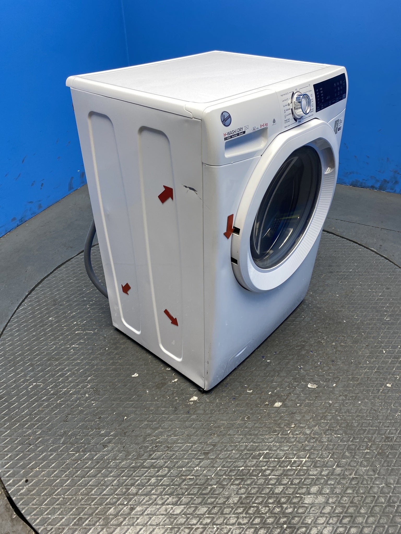 Hoover H3DPS4866TAM6 8kg/6kg 1400 Spin Washer Dryer