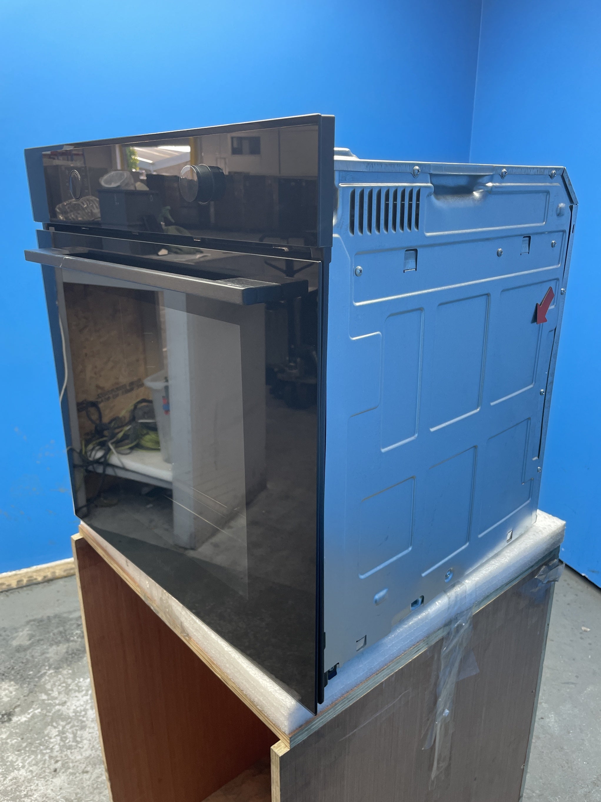 #GRC-153-960 - Haier ID Series 2 H6 ID2P5B3YTB Electric Pyrolytic Smart Oven