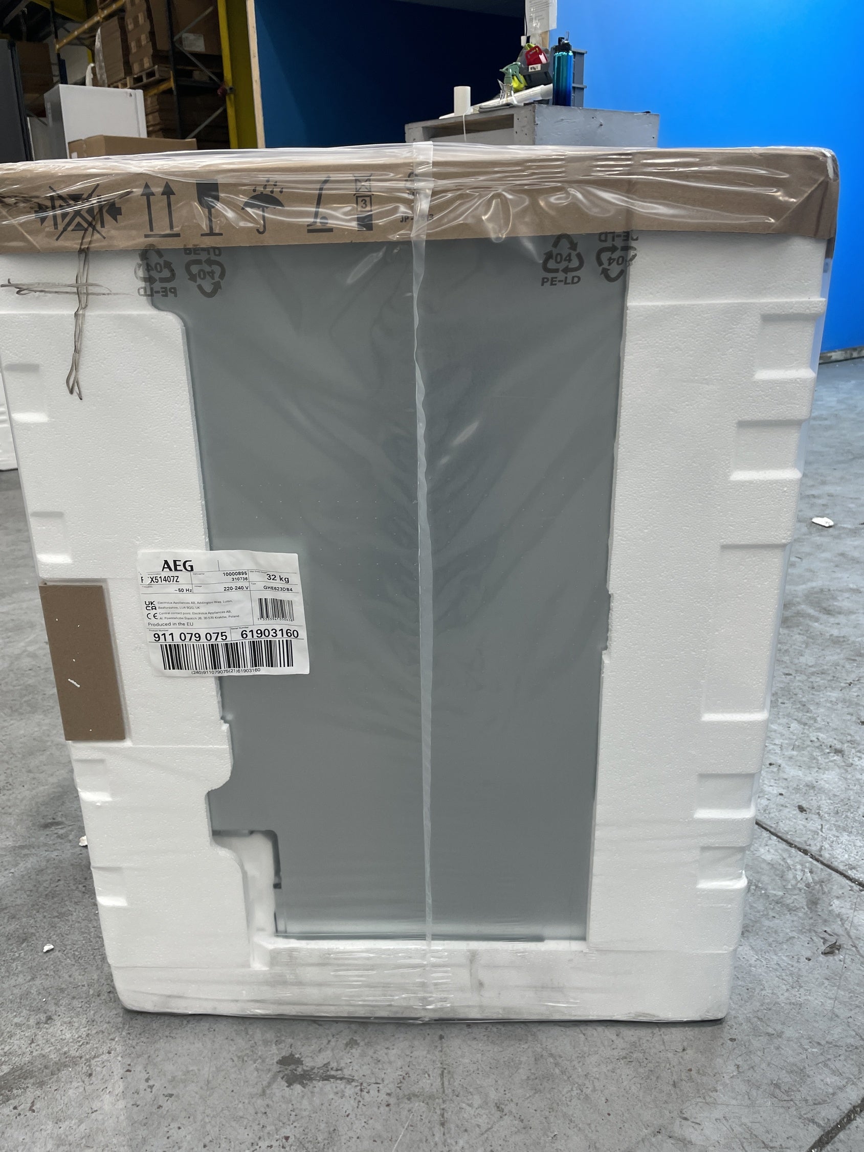 #GRC-158-218 - AEG FSX51407Z Slimline Integrated Dishwasher with AirDry
