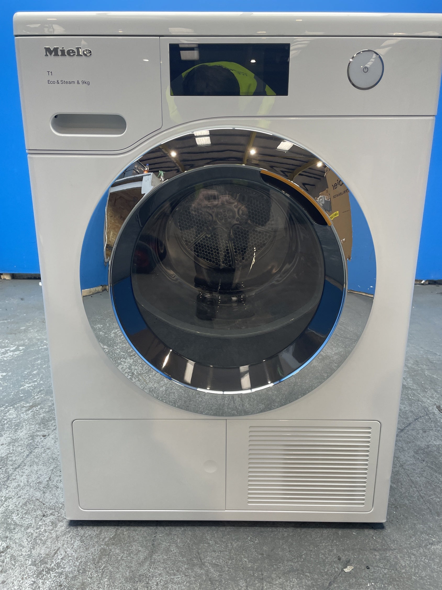 #GRC-157-227 - Miele TCR780WP 9kg Heat Pump Tumble Dryer