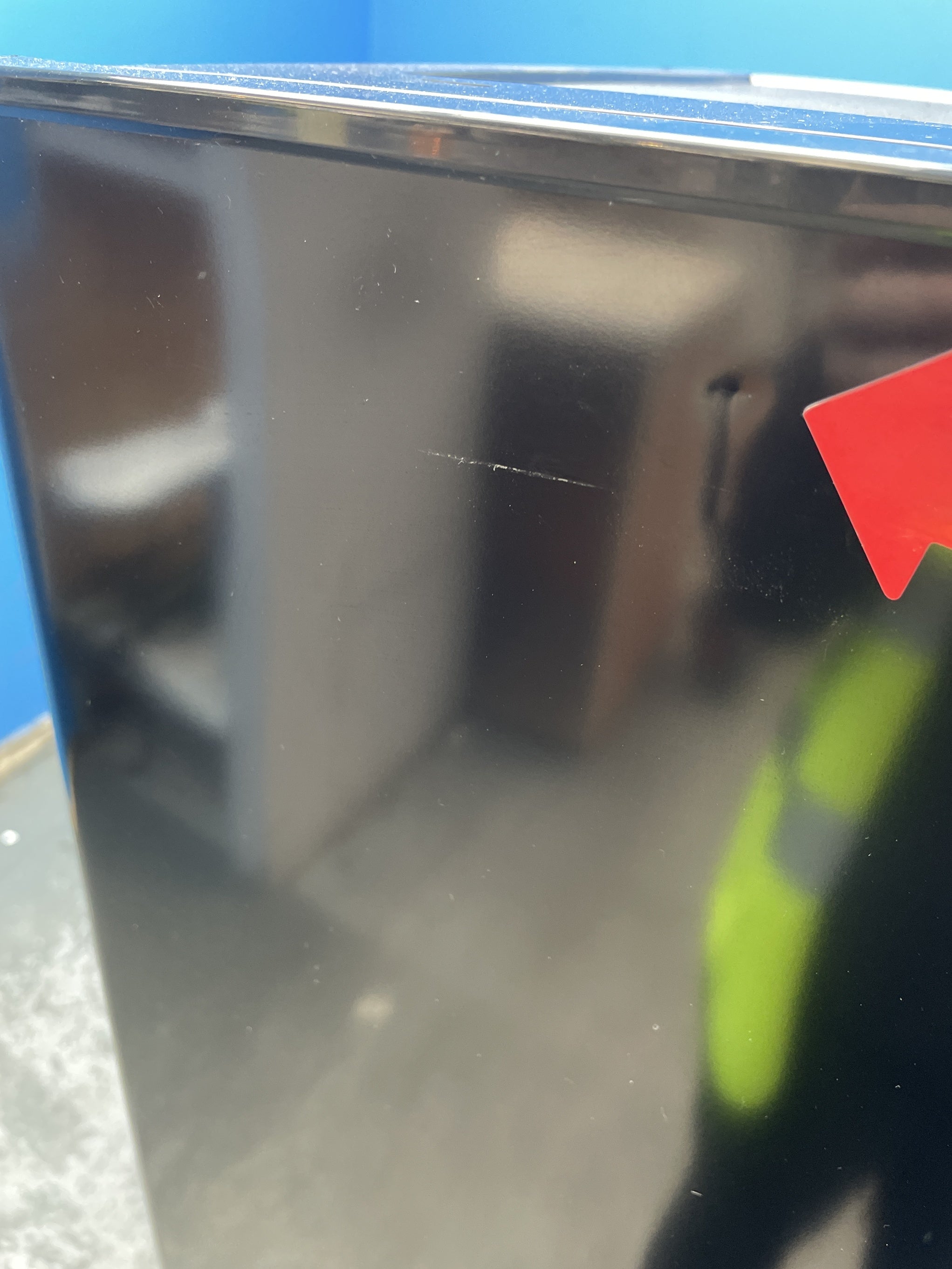 #GRC-157-392 - Candy CCH1S513EBK 185 Litre Combi Fridge Freezer