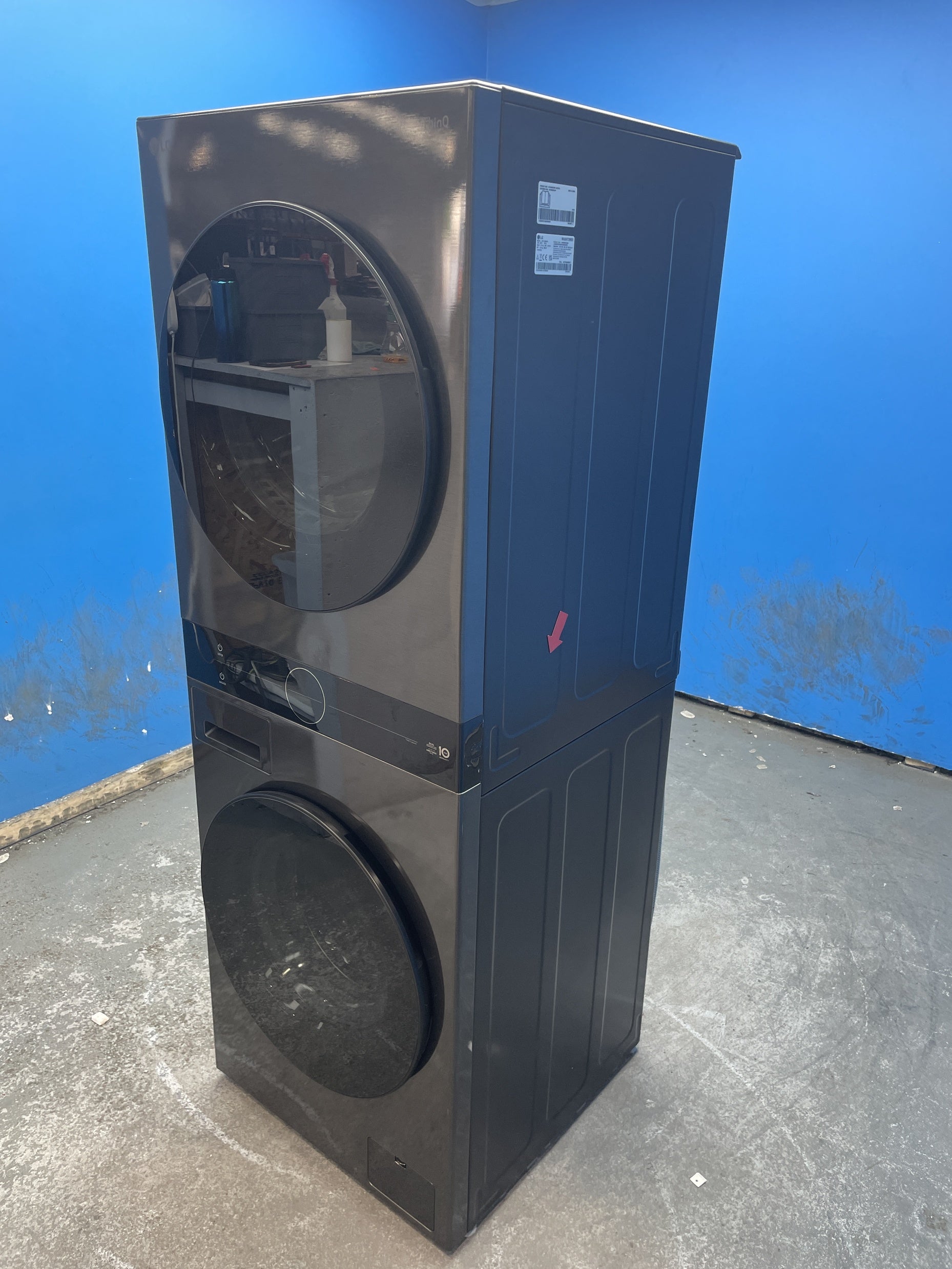 #GRC-157-474 - LG WT1210BBTN1 WashTower 12/10kg Washer Dryer