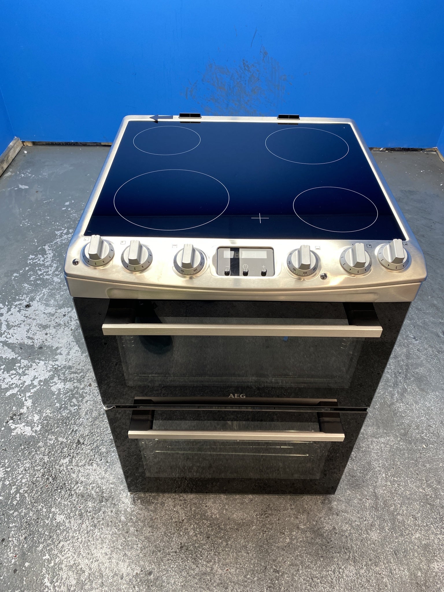 #GRC-155-975 - AEG 5000 SurroundCook CCX6530ACM 60cm Electric Cooker