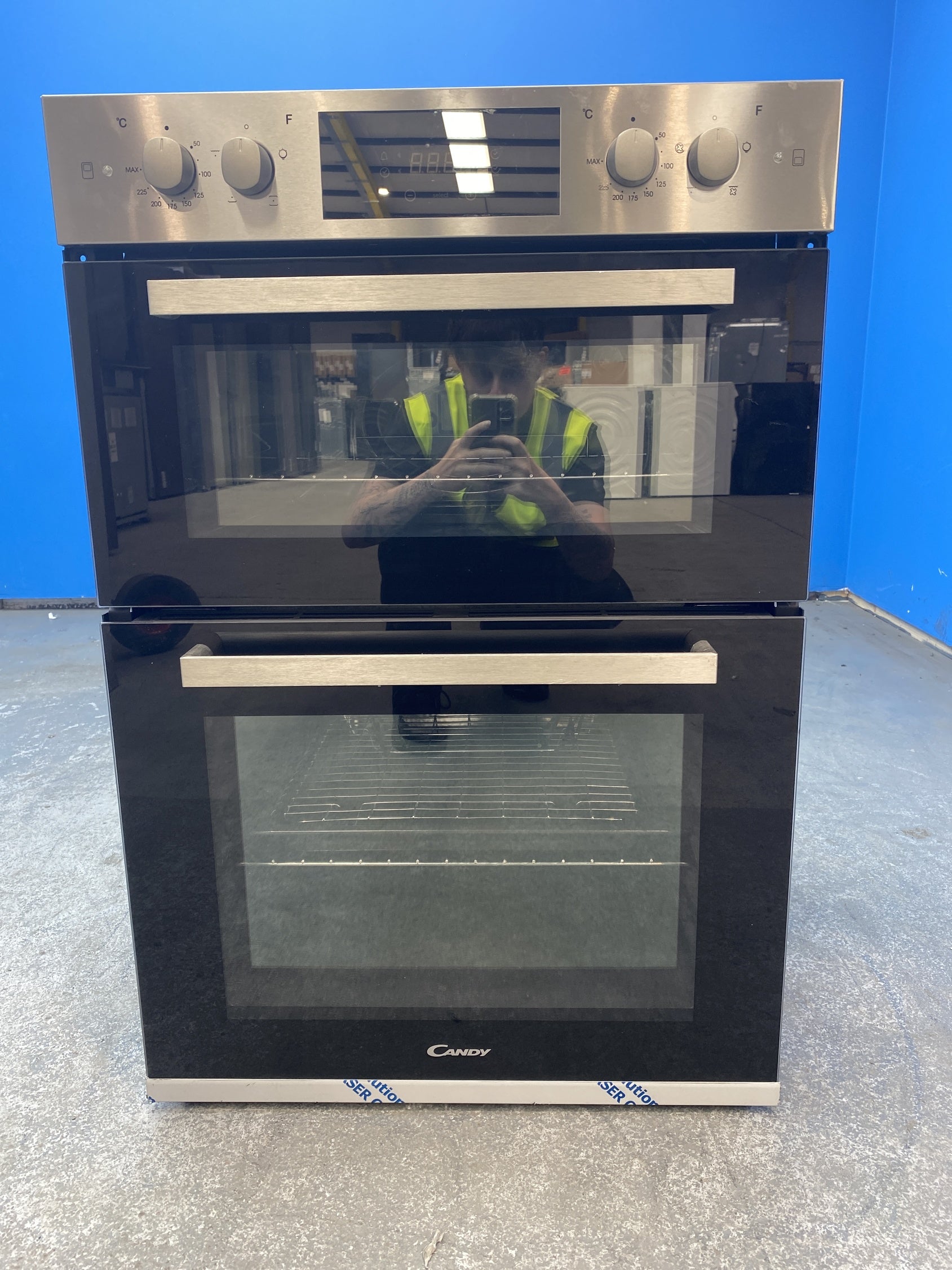 #GRC-156-339 - Candy FCI9D405X 105 Litre Idea Double Oven