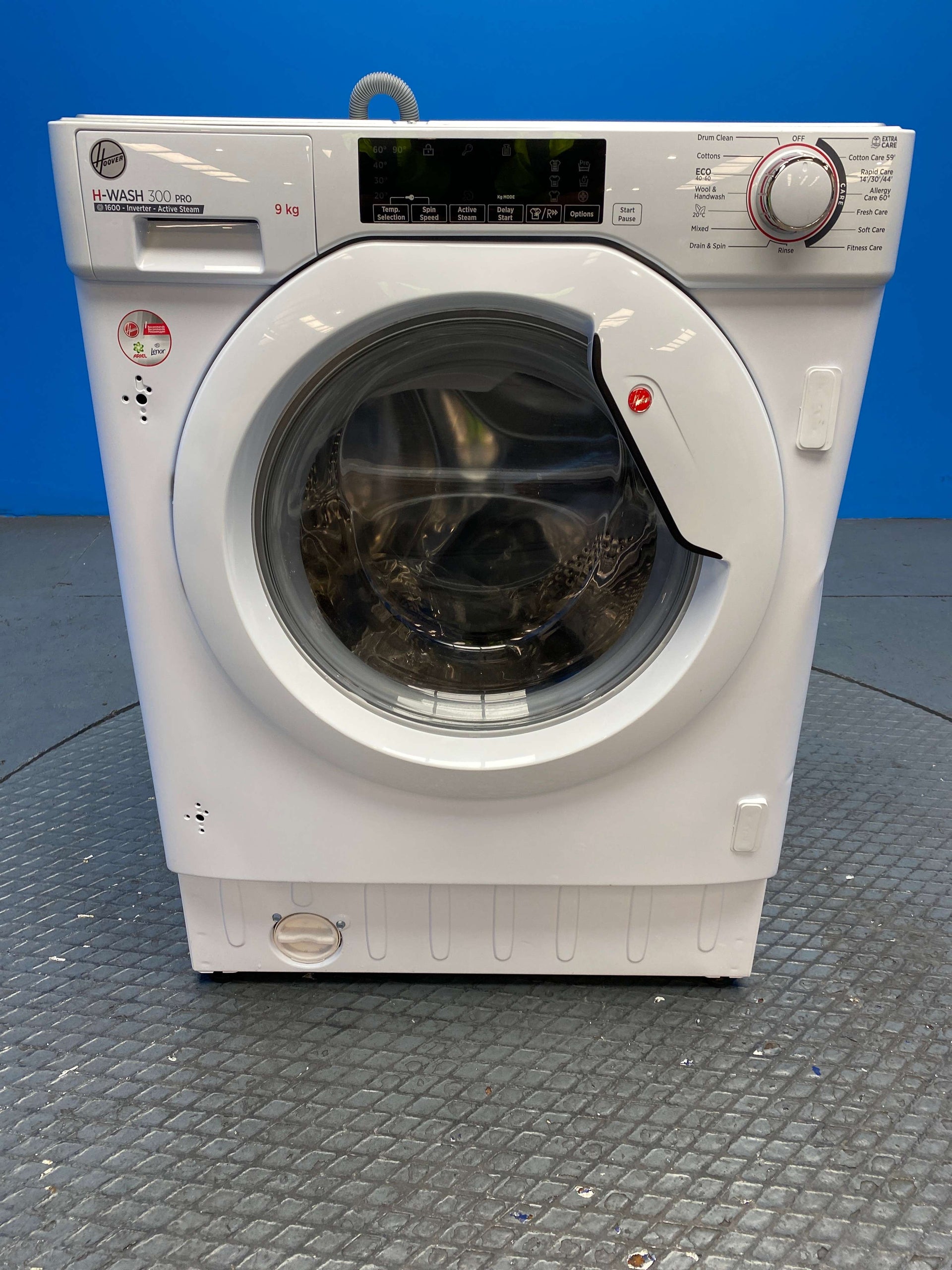 Hoover HBWOS69TMET Integrated 9kg 1600 Spin Washing Machine