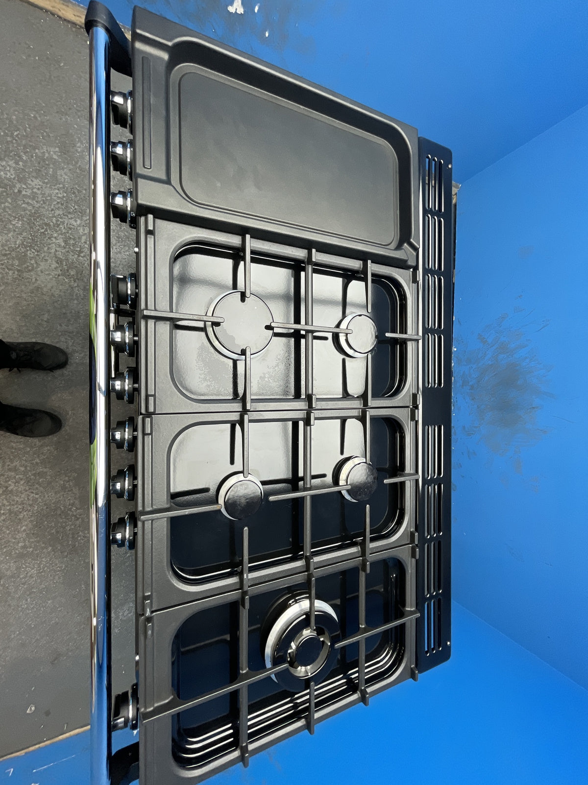 #GRC-163-337 - Rangemaster Leckford Deluxe 110 Induction Cooker