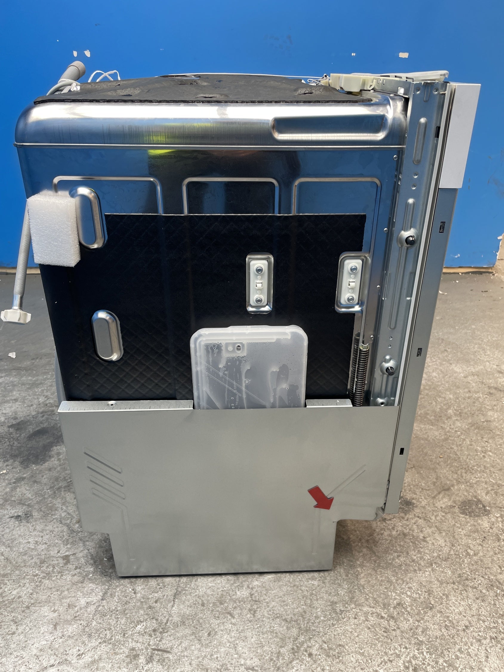 #GRC-158-444 - Candy RapidÓ CI 4C7L0W-80 Integrated 14 Place Setting Dishwasher