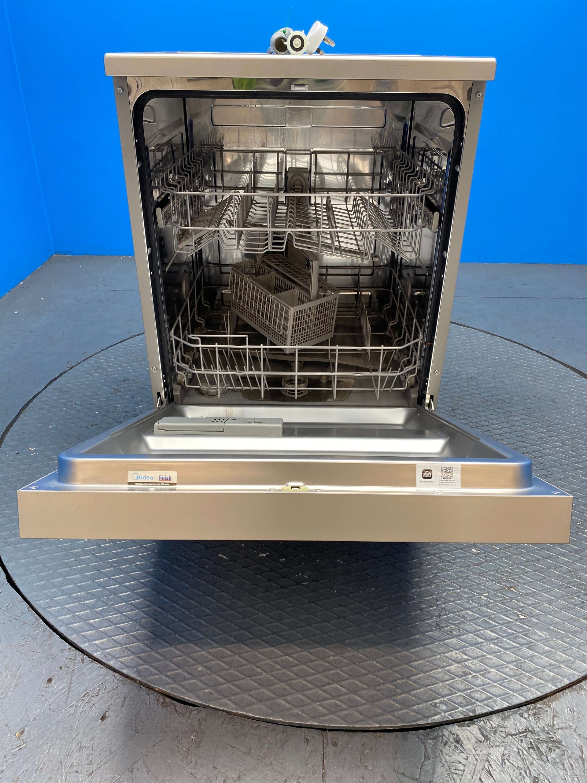 Midea MDWPF1233CS 12 Place Setting Dishwasher