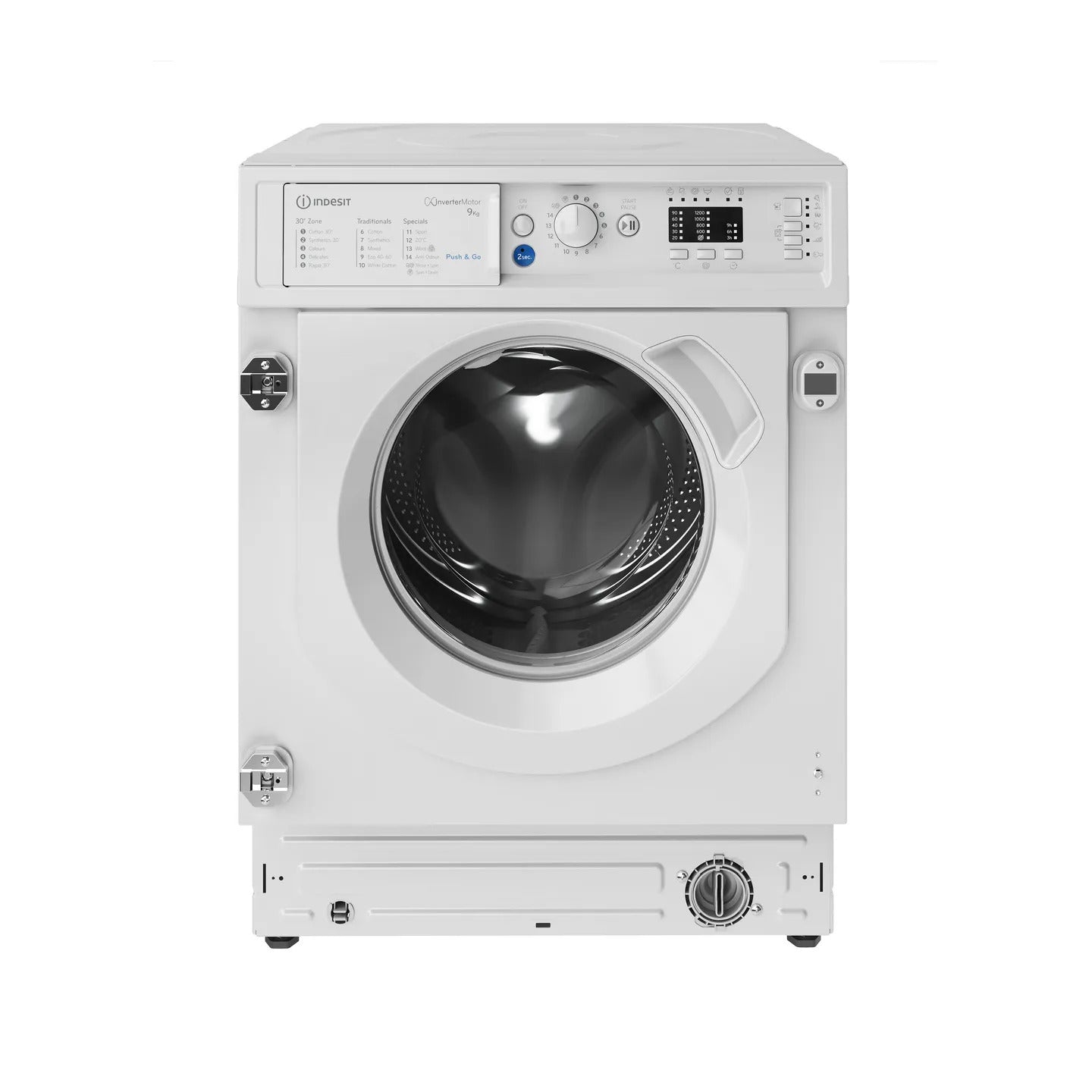 Indesit BI WDIL 861485 UK 8/6kg 1400rpm Integrated Washer Dryer – Renew 2 U