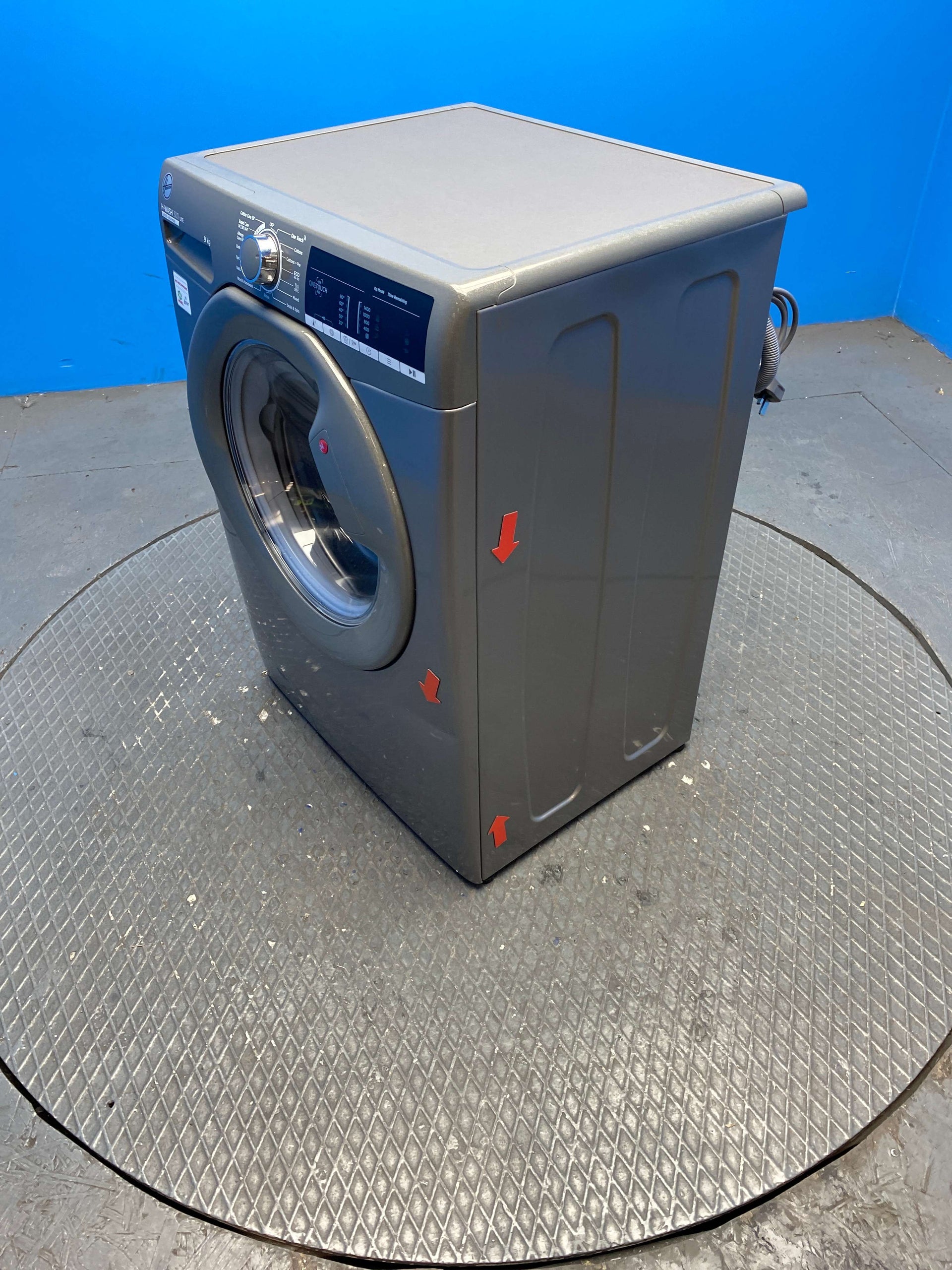 Hoover H3W49TAGG4 9kg 1400 Spin Washing Machine