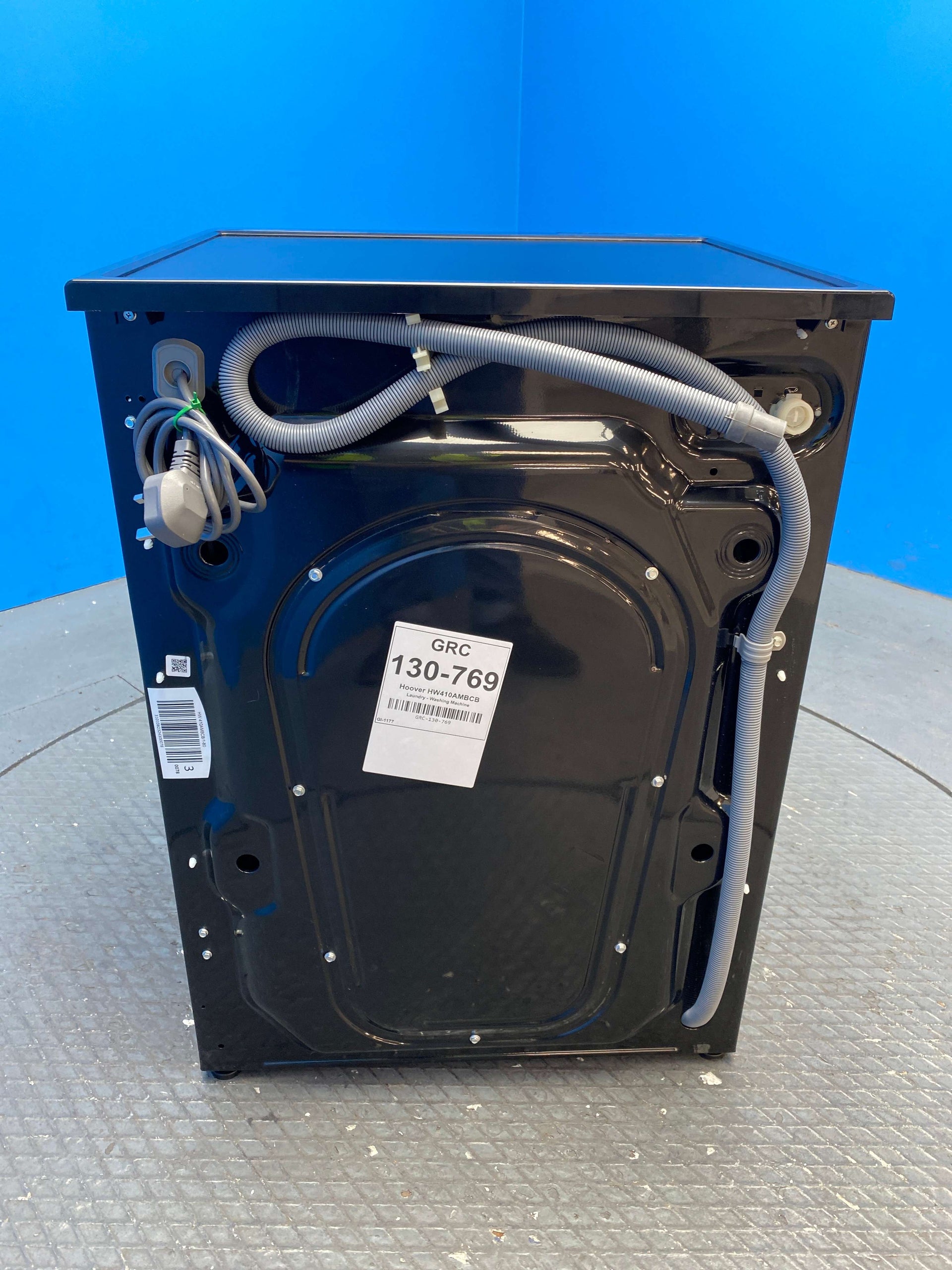 Hoover HW410AMBCB 10kg 1400 Spin Washing Machine