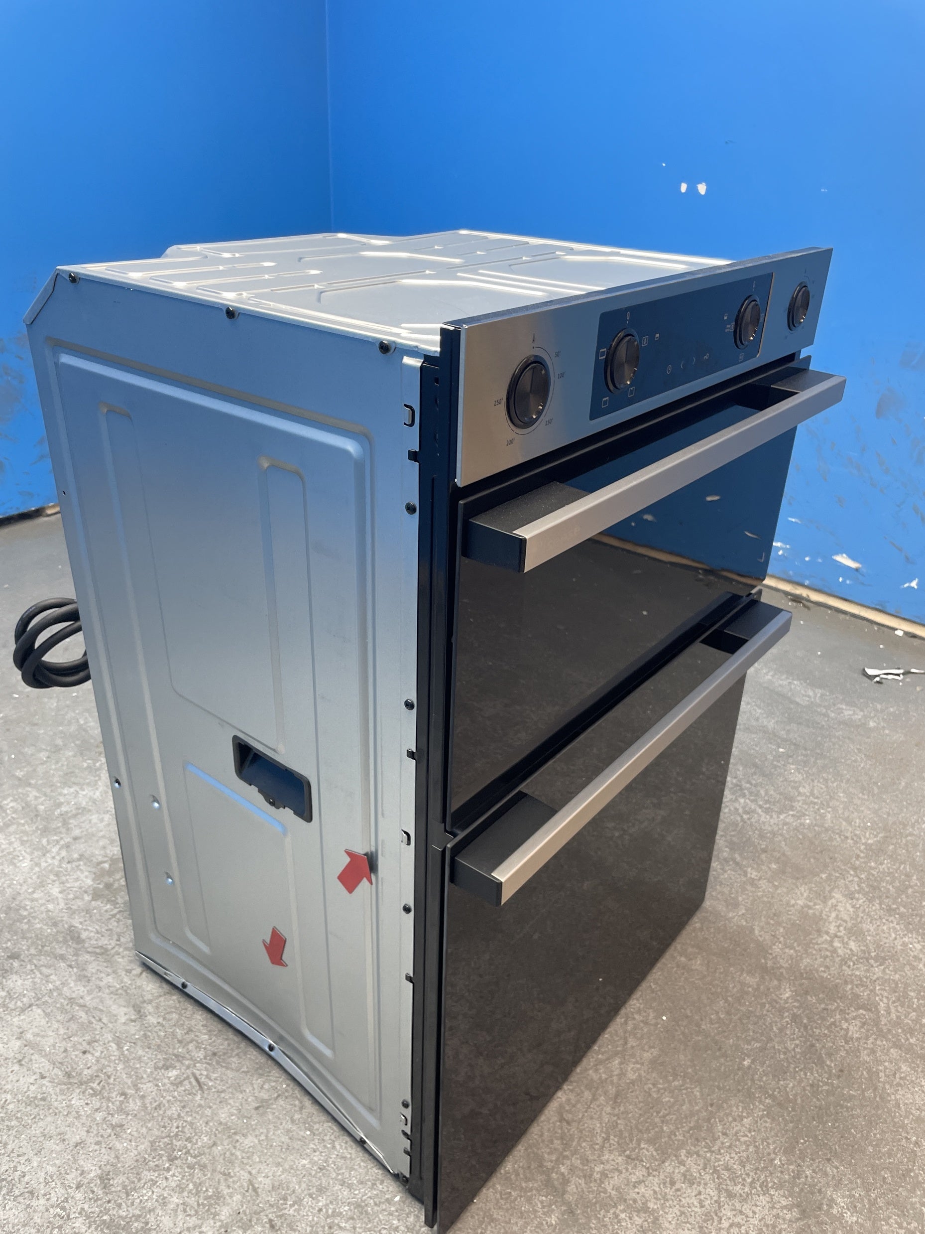 #GRC-157-476 - Hisense Hi6 BID914221CX Built-In Electric Double Oven