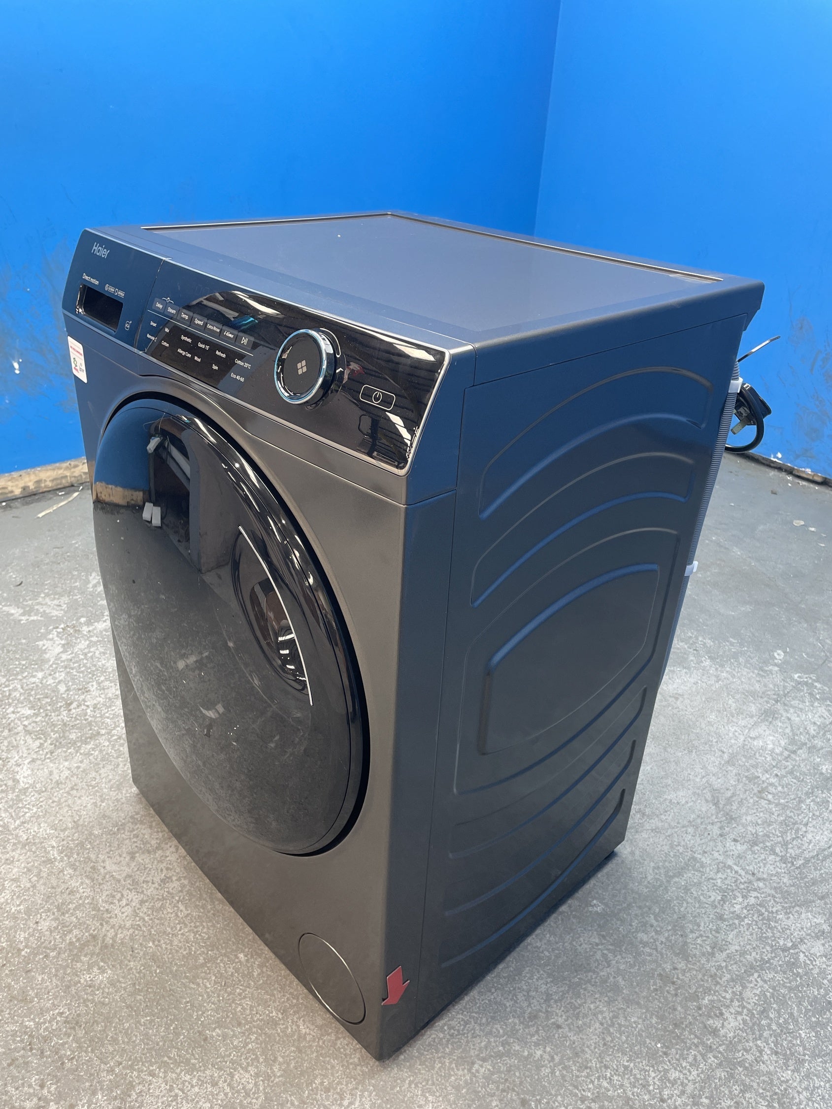 #GRC-158-608 - Haier HW100-B14959S8U1 Series 5 10kg 1400 Spin Washing Machine