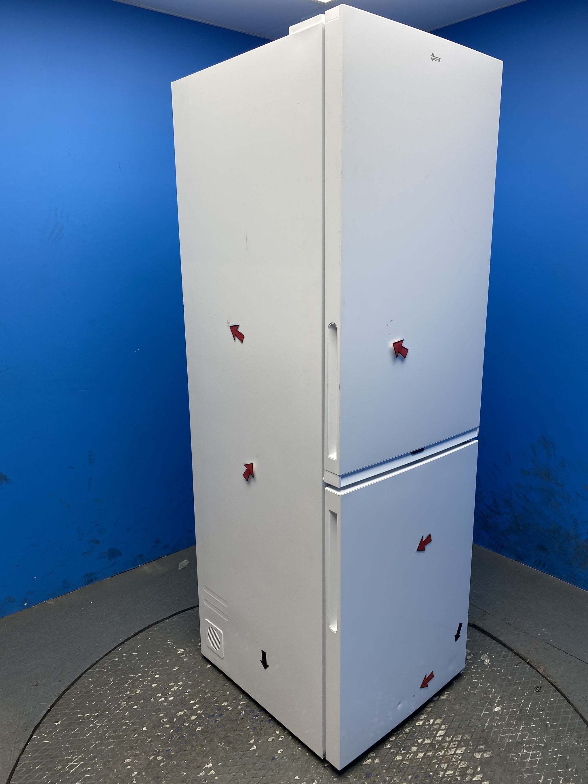 #GRC-156-971 - Hoover HONCQ2T618CWK Integrated Total No Frost Fridge Freezer